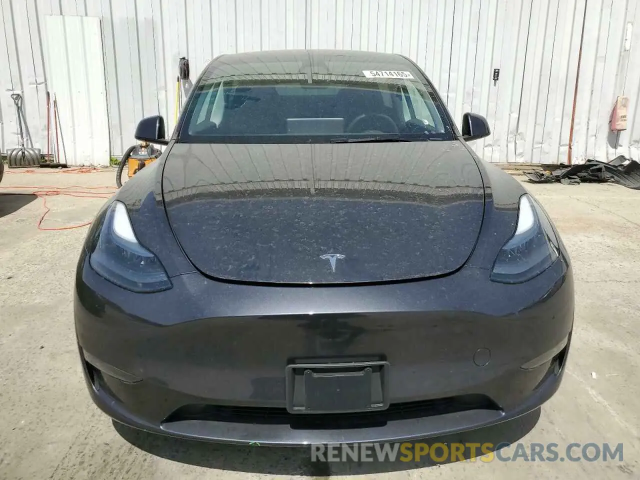 5 Photograph of a damaged car 7SAYGDEE9RA329658 TESLA MODEL Y 2024