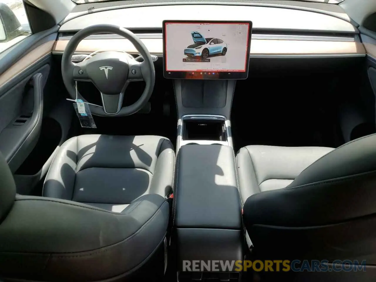 8 Photograph of a damaged car 7SAYGDEE9RA329658 TESLA MODEL Y 2024