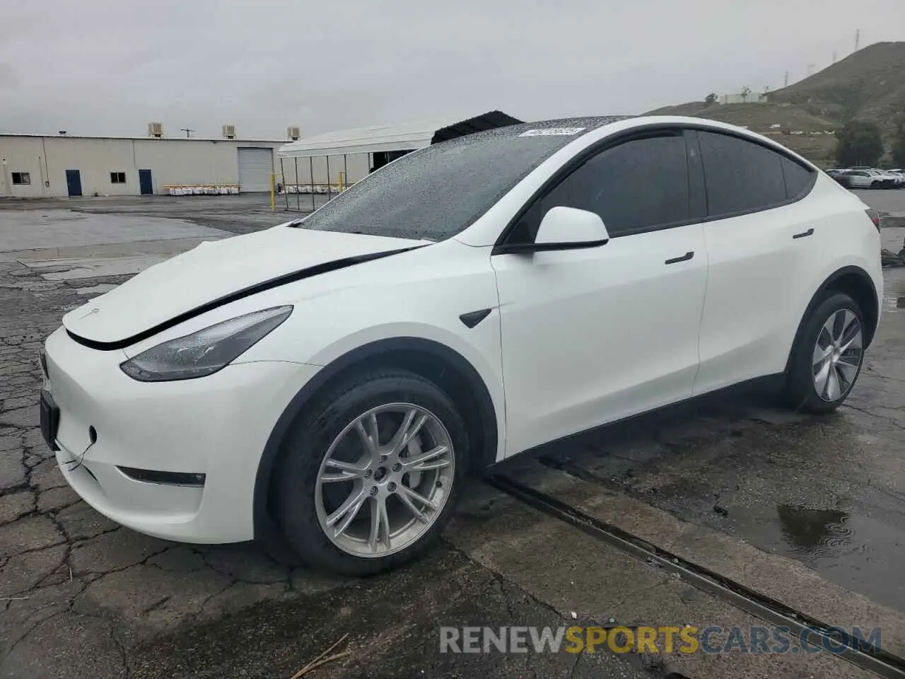 1 Фотография поврежденного автомобиля 7SAYGDEE9RF002292 TESLA MODEL Y 2024