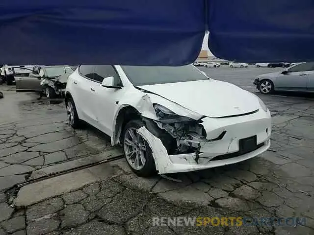 10 Фотография поврежденного автомобиля 7SAYGDEE9RF002292 TESLA MODEL Y 2024