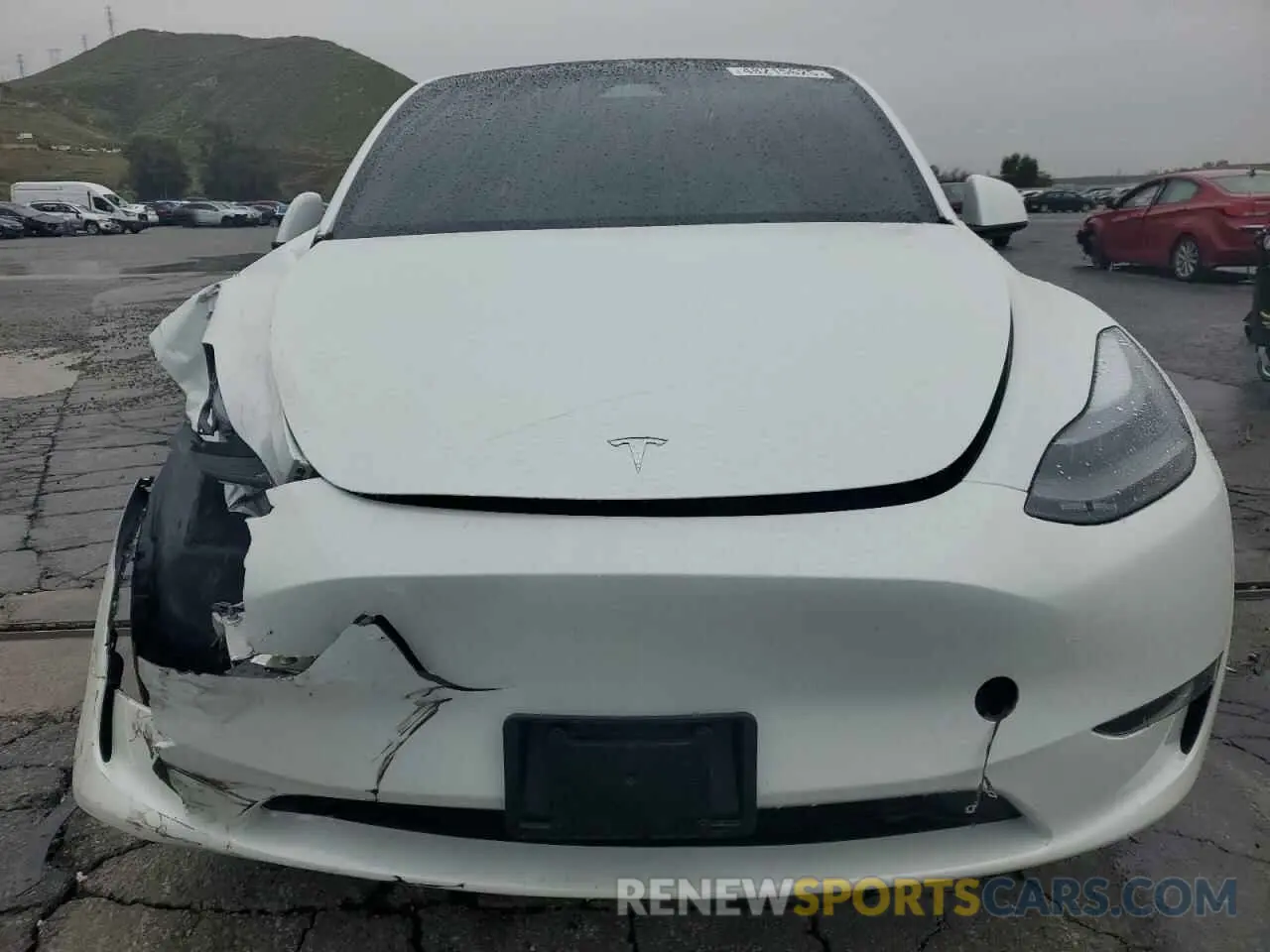 5 Фотография поврежденного автомобиля 7SAYGDEE9RF002292 TESLA MODEL Y 2024