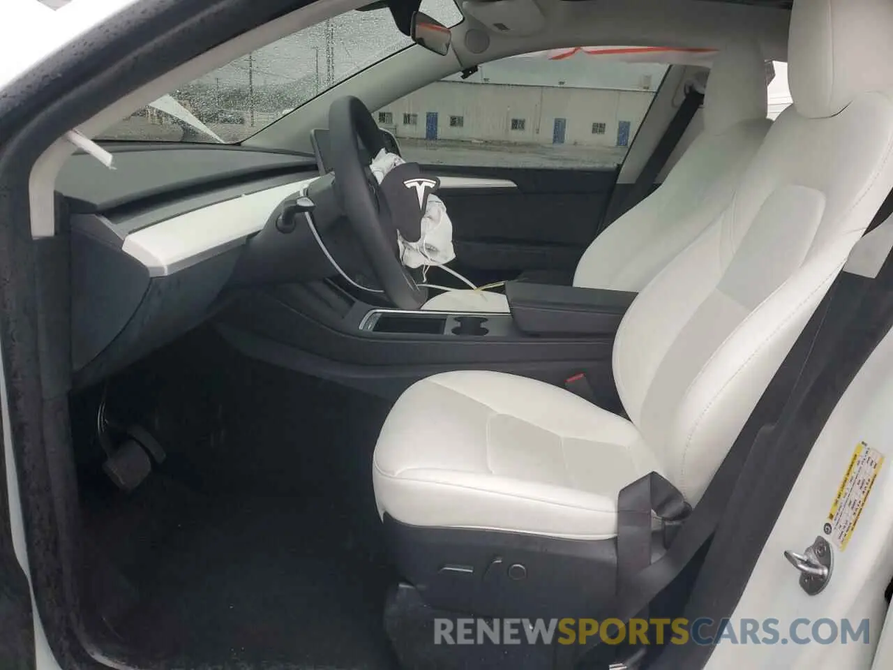 7 Фотография поврежденного автомобиля 7SAYGDEE9RF002292 TESLA MODEL Y 2024