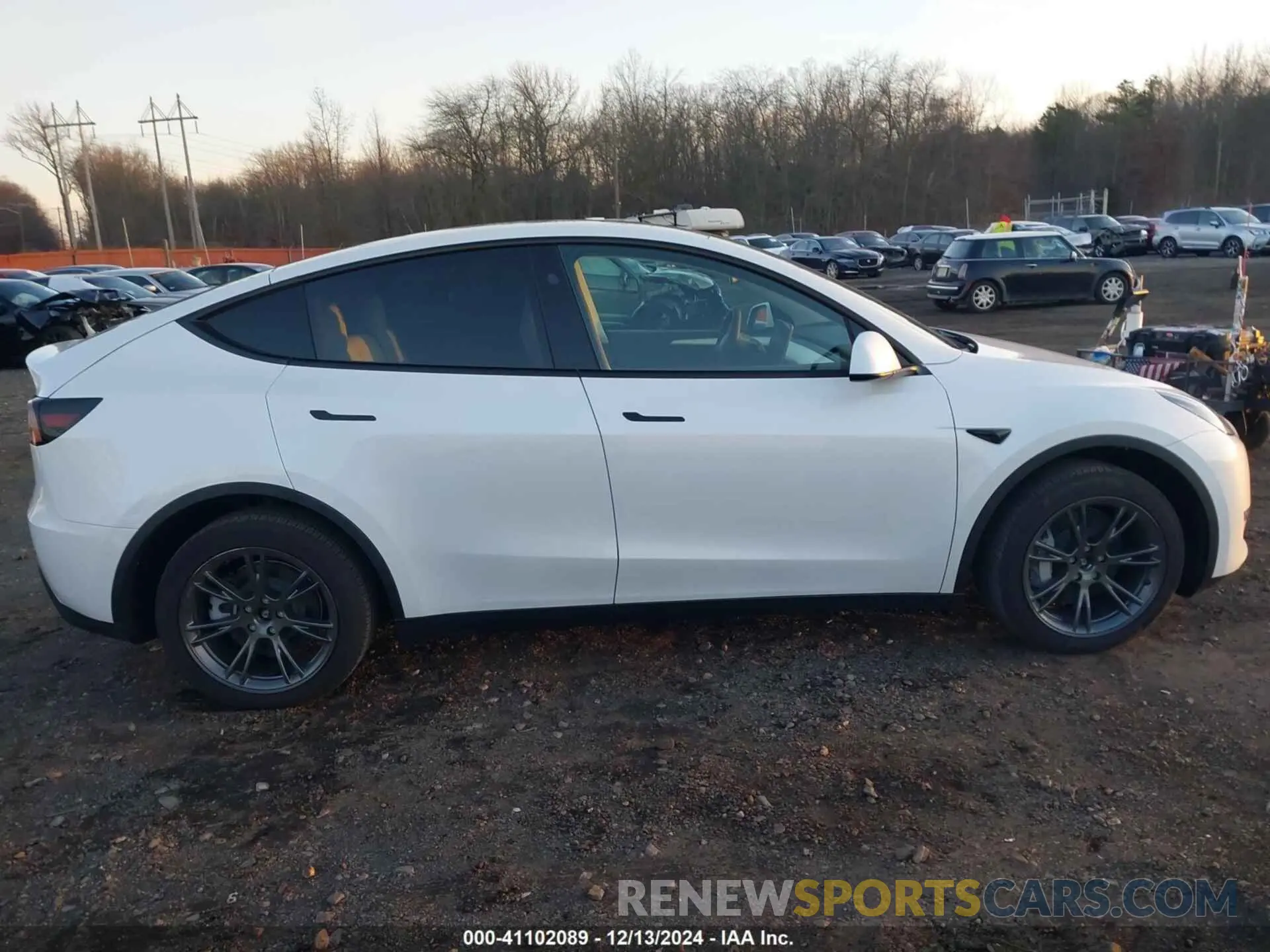 13 Фотография поврежденного автомобиля 7SAYGDEE9RF180607 TESLA MODEL Y 2024
