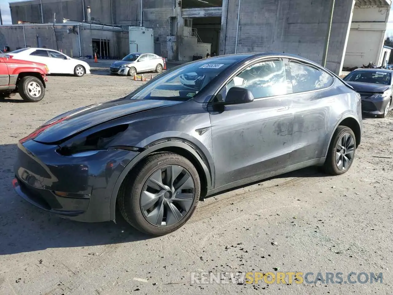 1 Фотография поврежденного автомобиля 7SAYGDEE9RF194409 TESLA MODEL Y 2024