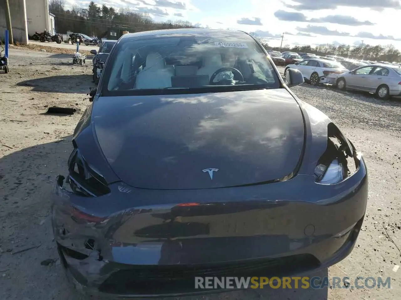 5 Фотография поврежденного автомобиля 7SAYGDEE9RF194409 TESLA MODEL Y 2024