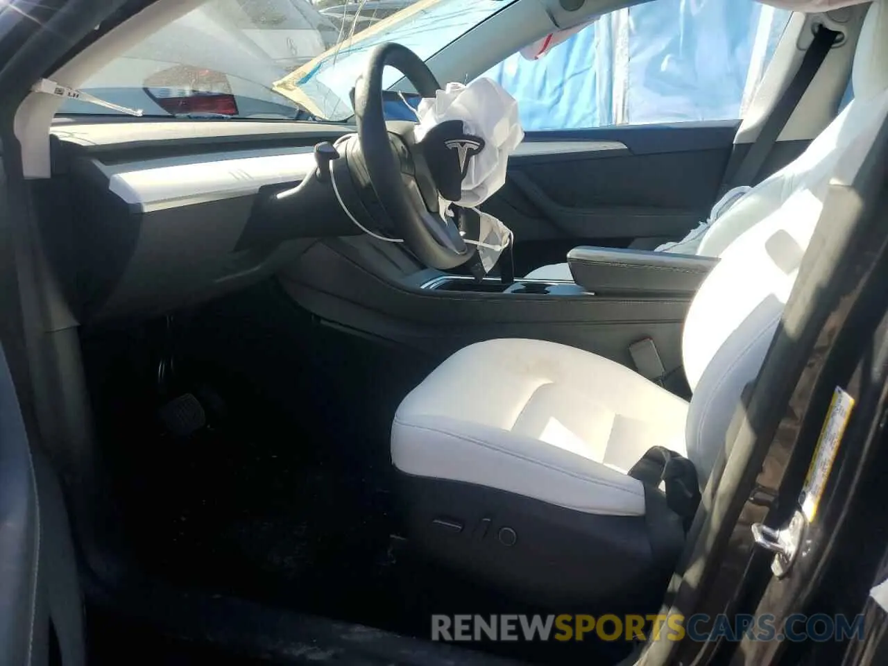 7 Фотография поврежденного автомобиля 7SAYGDEE9RF194409 TESLA MODEL Y 2024