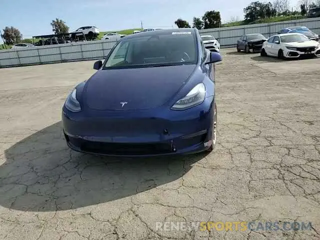 11 Фотография поврежденного автомобиля 7SAYGDEE9RF981540 TESLA MODEL Y 2024
