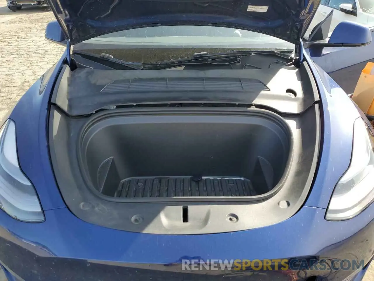 12 Фотография поврежденного автомобиля 7SAYGDEE9RF981540 TESLA MODEL Y 2024