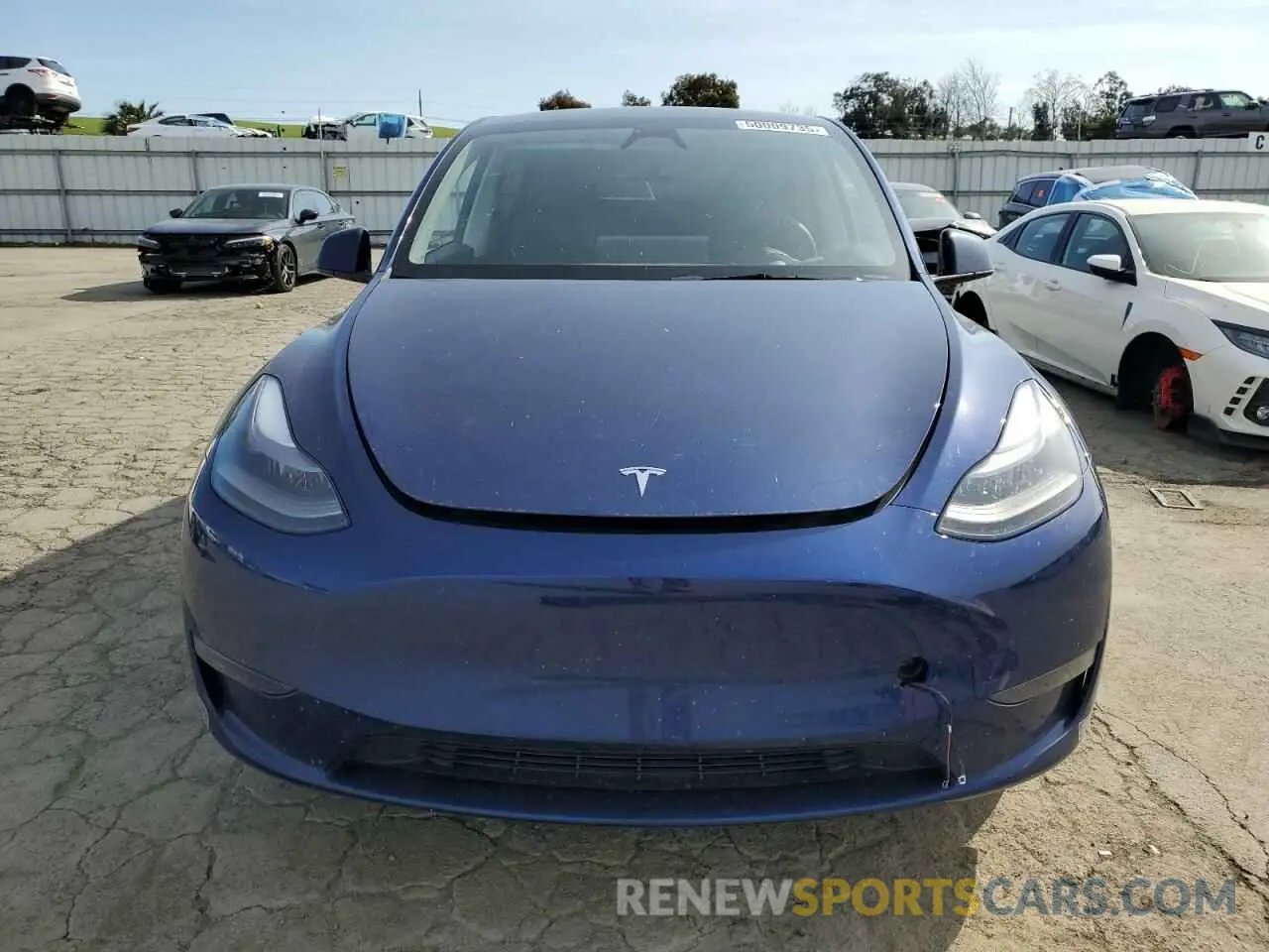 5 Фотография поврежденного автомобиля 7SAYGDEE9RF981540 TESLA MODEL Y 2024