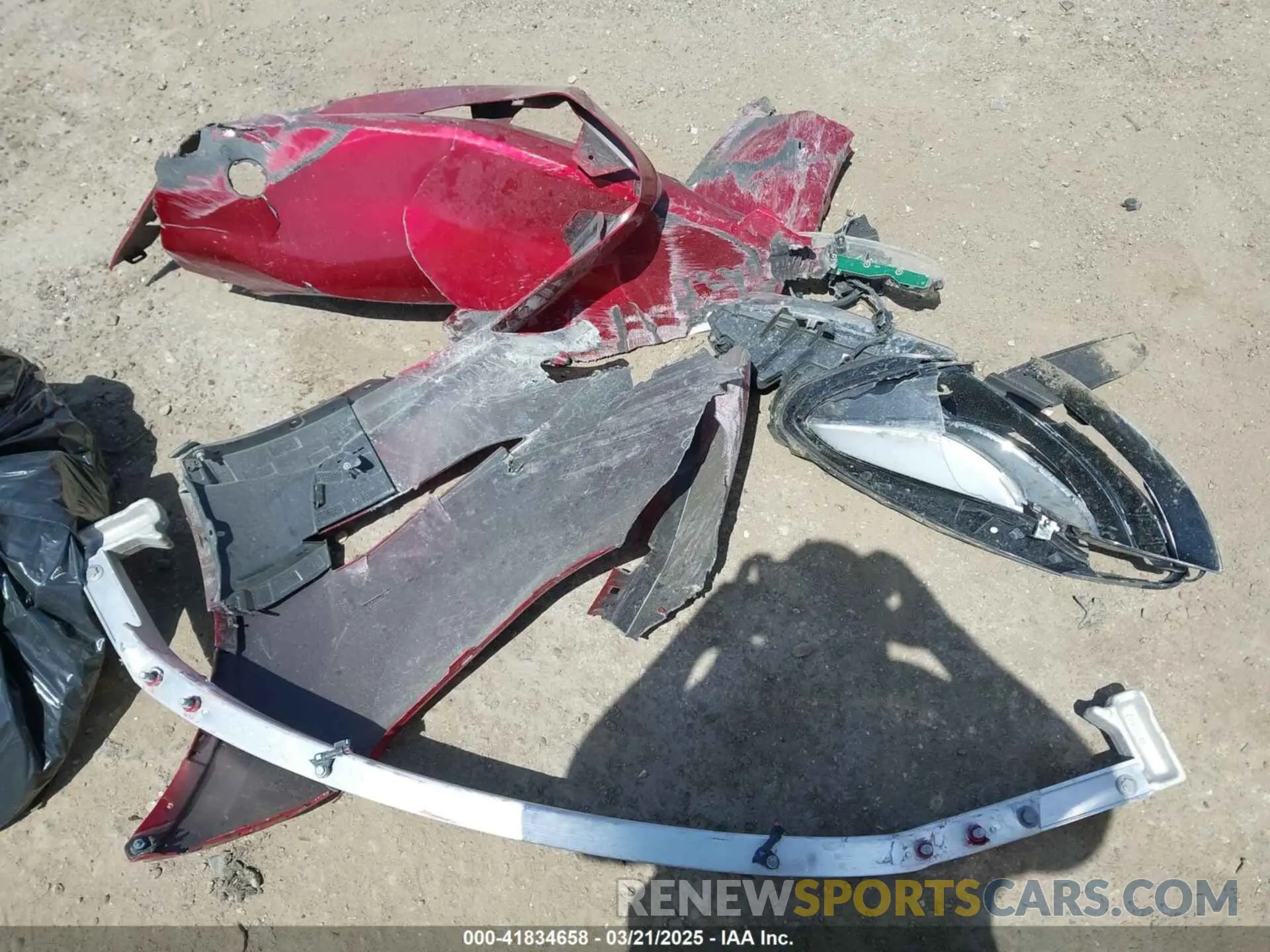 11 Photograph of a damaged car 7SAYGDEEXRA236065 TESLA MODEL Y 2024