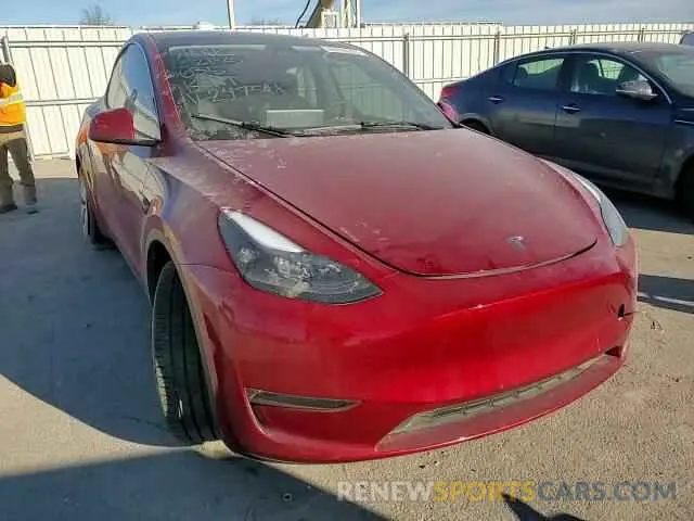 11 Photograph of a damaged car 7SAYGDEEXRA247566 TESLA MODEL Y 2024