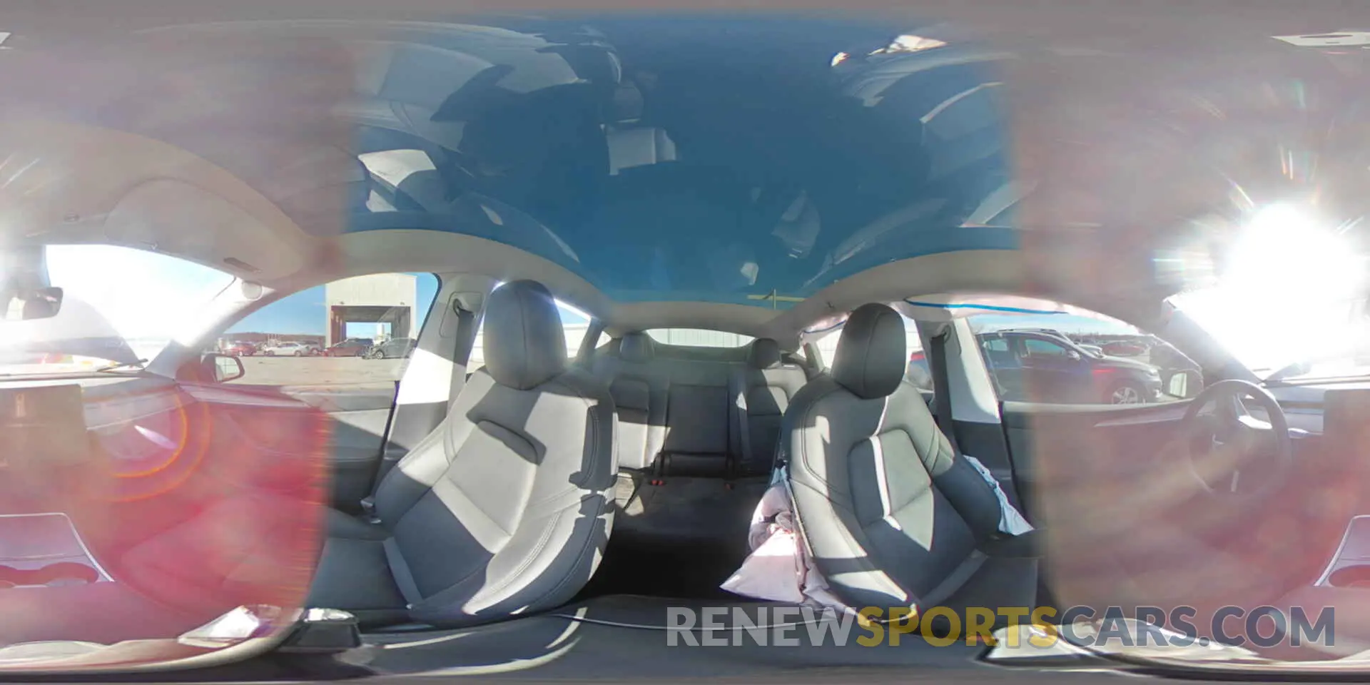 13 Photograph of a damaged car 7SAYGDEEXRA247566 TESLA MODEL Y 2024