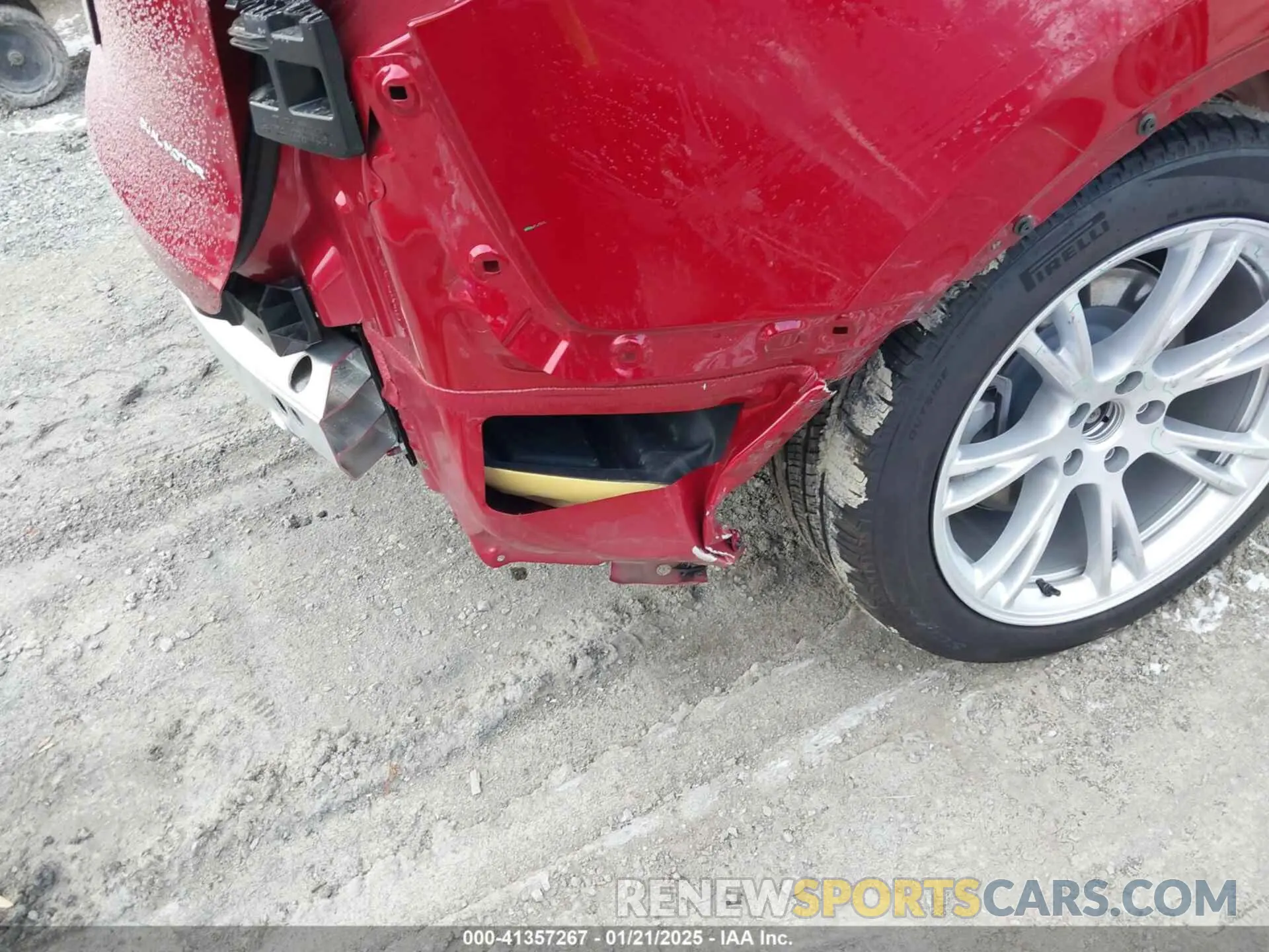 6 Photograph of a damaged car 7SAYGDEEXRA255411 TESLA MODEL Y 2024