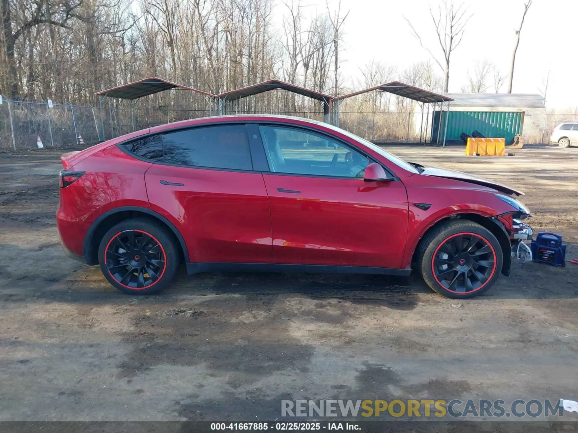 13 Фотография поврежденного автомобиля 7SAYGDEEXRA264447 TESLA MODEL Y 2024