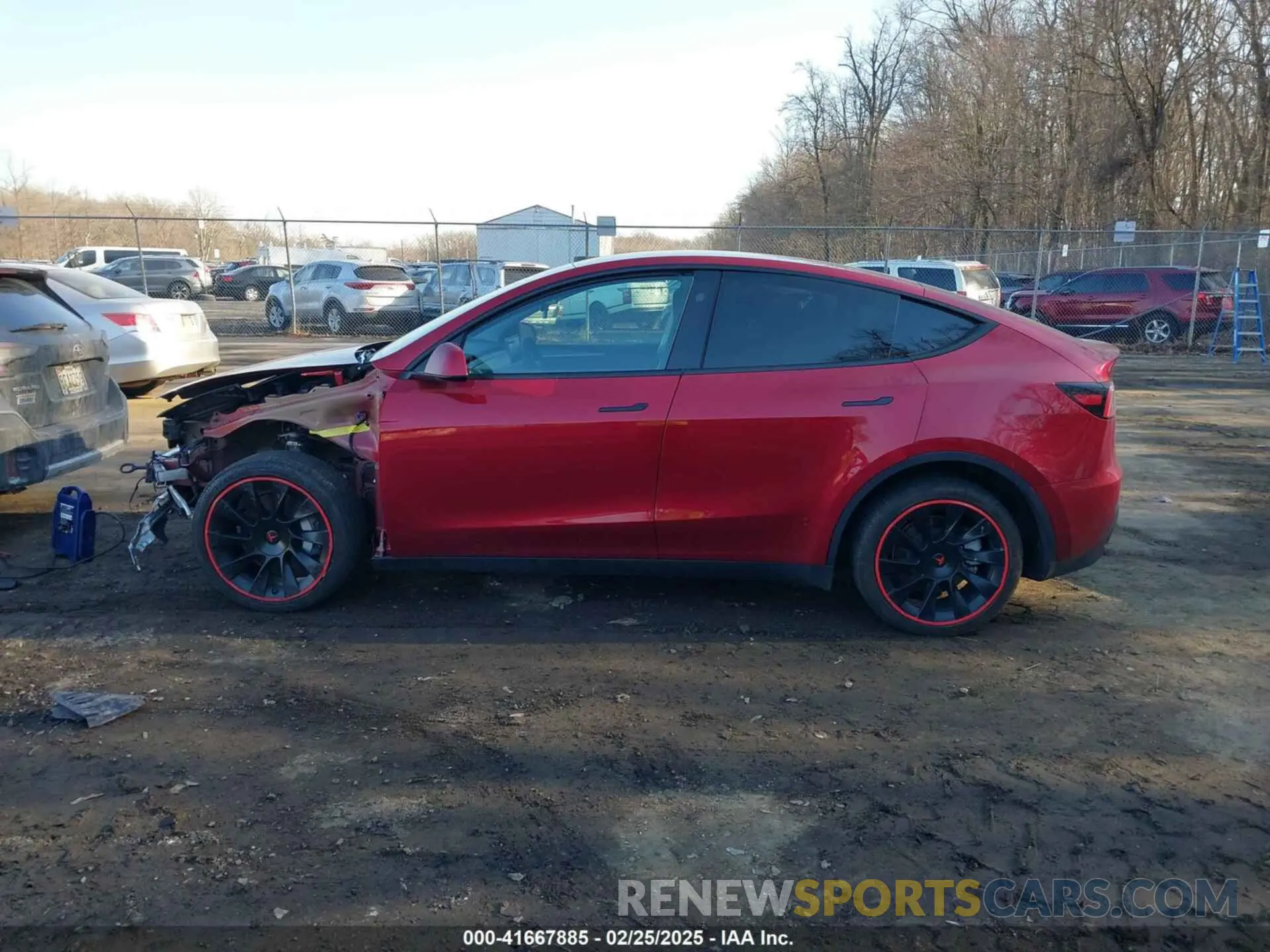 14 Фотография поврежденного автомобиля 7SAYGDEEXRA264447 TESLA MODEL Y 2024