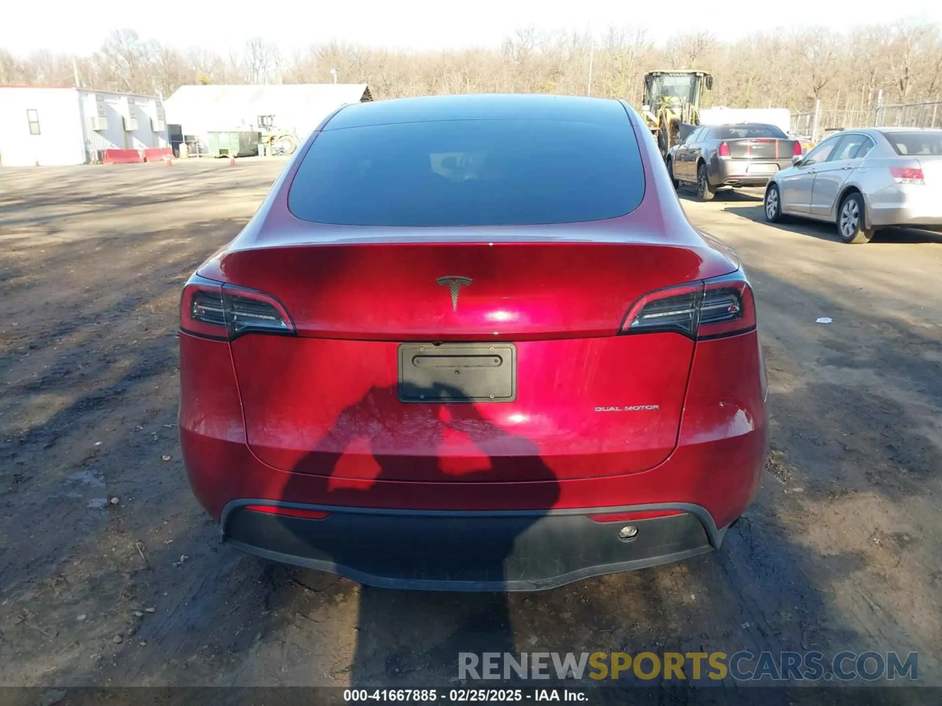16 Фотография поврежденного автомобиля 7SAYGDEEXRA264447 TESLA MODEL Y 2024