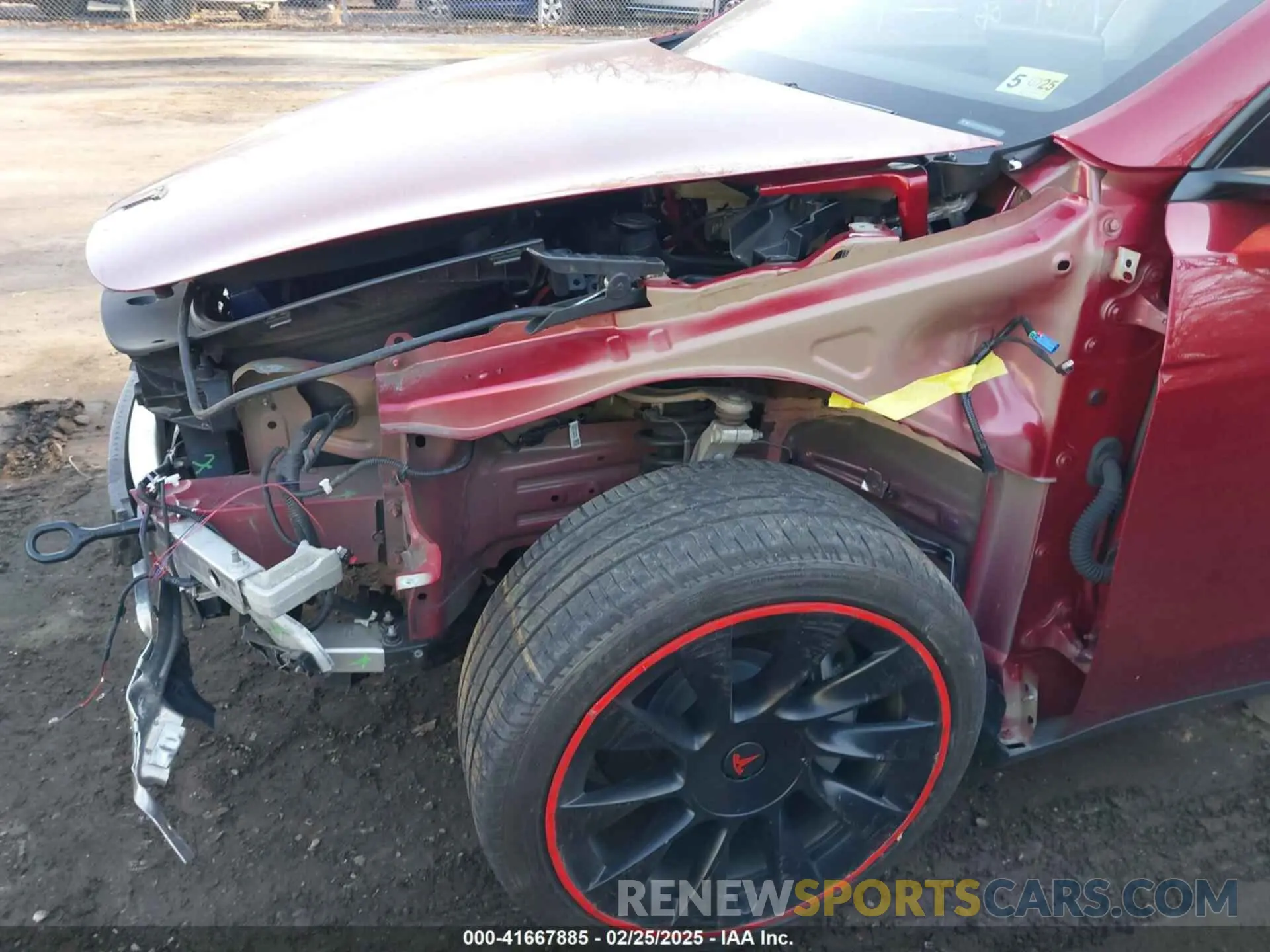 19 Фотография поврежденного автомобиля 7SAYGDEEXRA264447 TESLA MODEL Y 2024