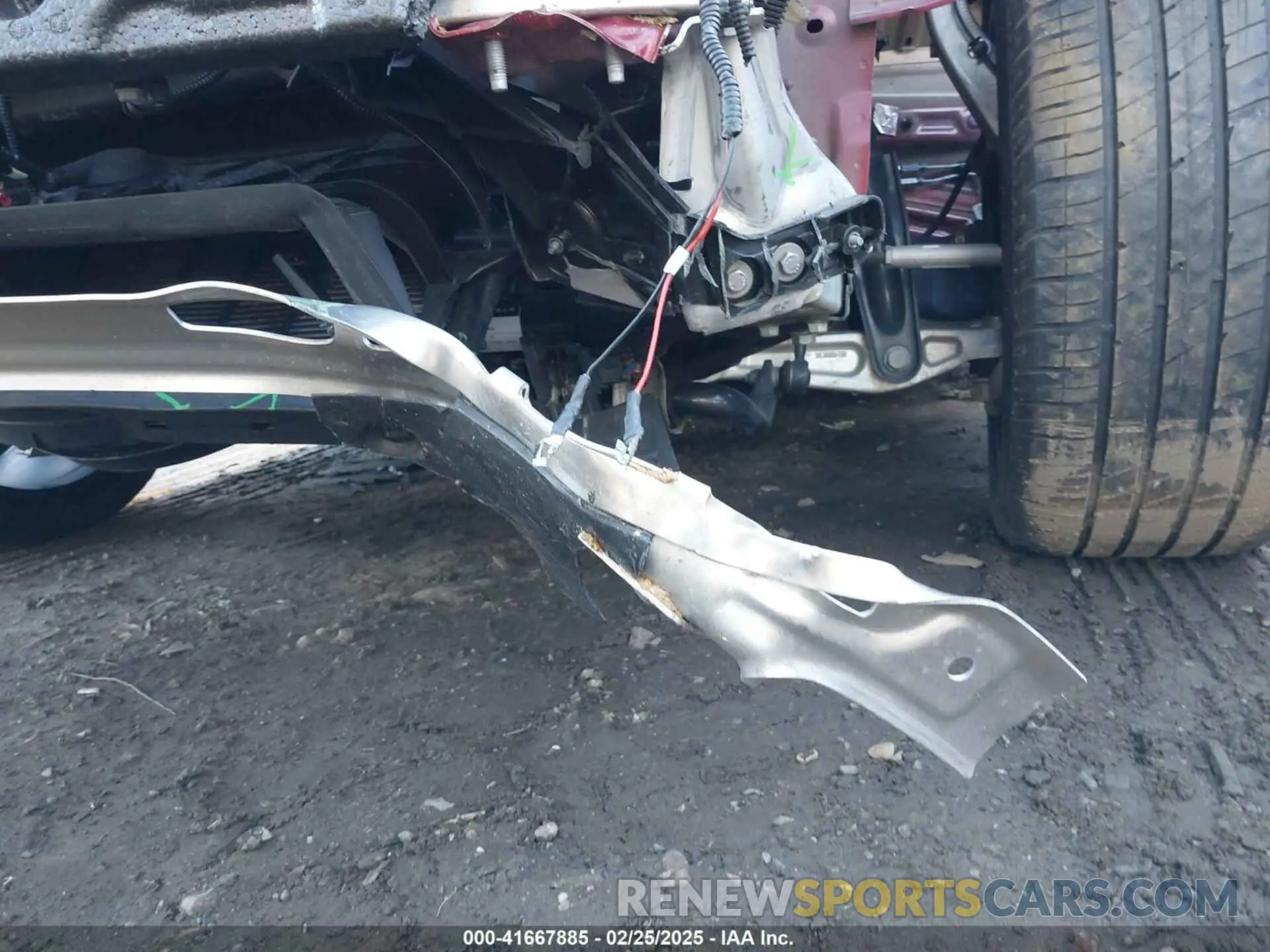 20 Фотография поврежденного автомобиля 7SAYGDEEXRA264447 TESLA MODEL Y 2024