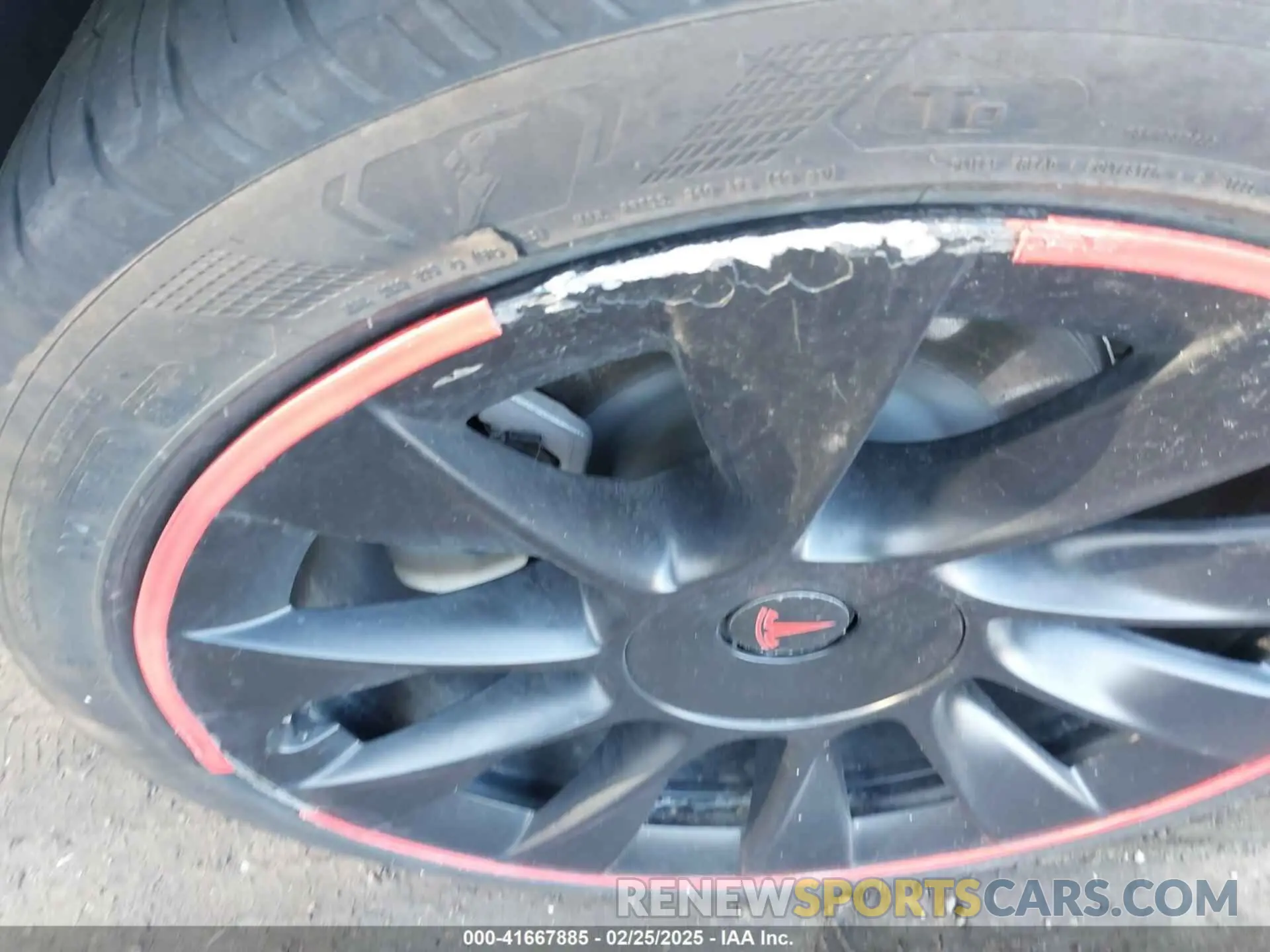 22 Фотография поврежденного автомобиля 7SAYGDEEXRA264447 TESLA MODEL Y 2024