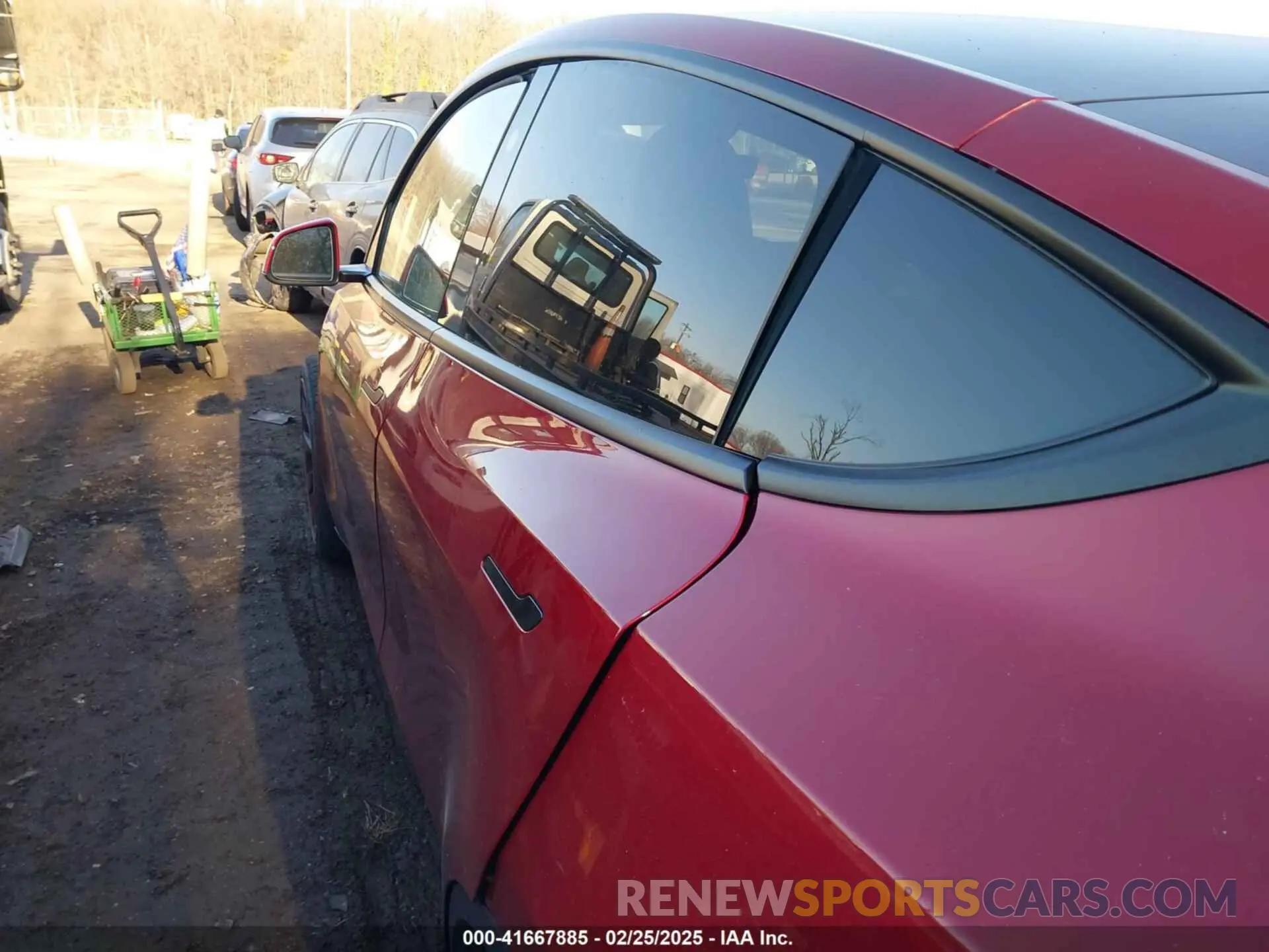 23 Фотография поврежденного автомобиля 7SAYGDEEXRA264447 TESLA MODEL Y 2024