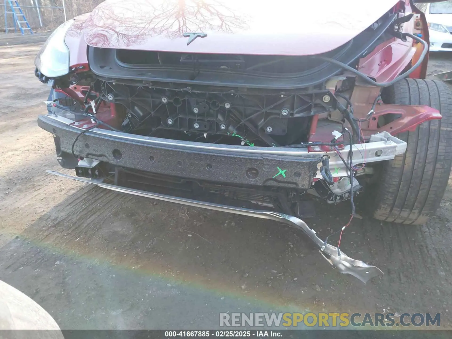 6 Фотография поврежденного автомобиля 7SAYGDEEXRA264447 TESLA MODEL Y 2024
