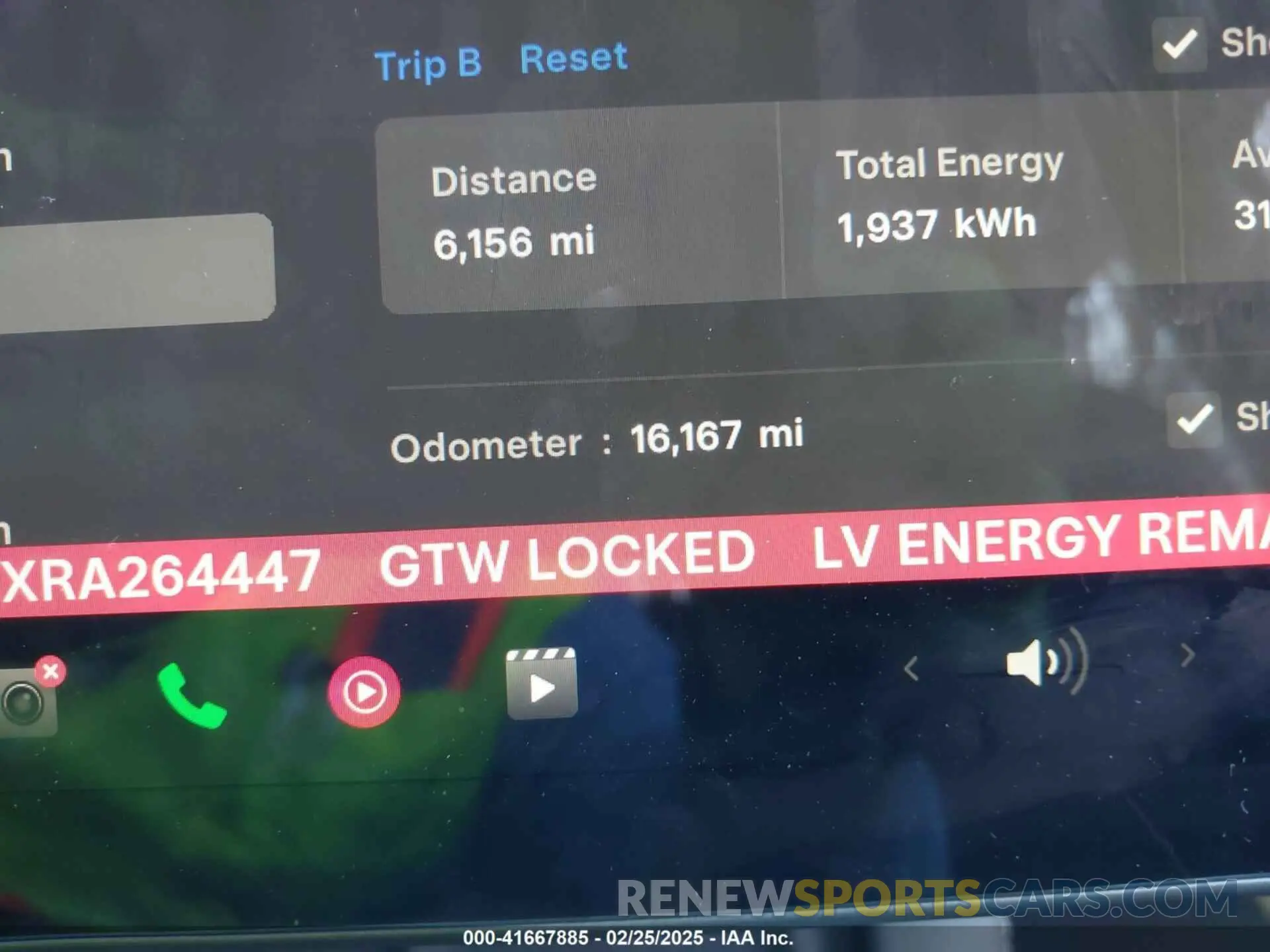 7 Фотография поврежденного автомобиля 7SAYGDEEXRA264447 TESLA MODEL Y 2024