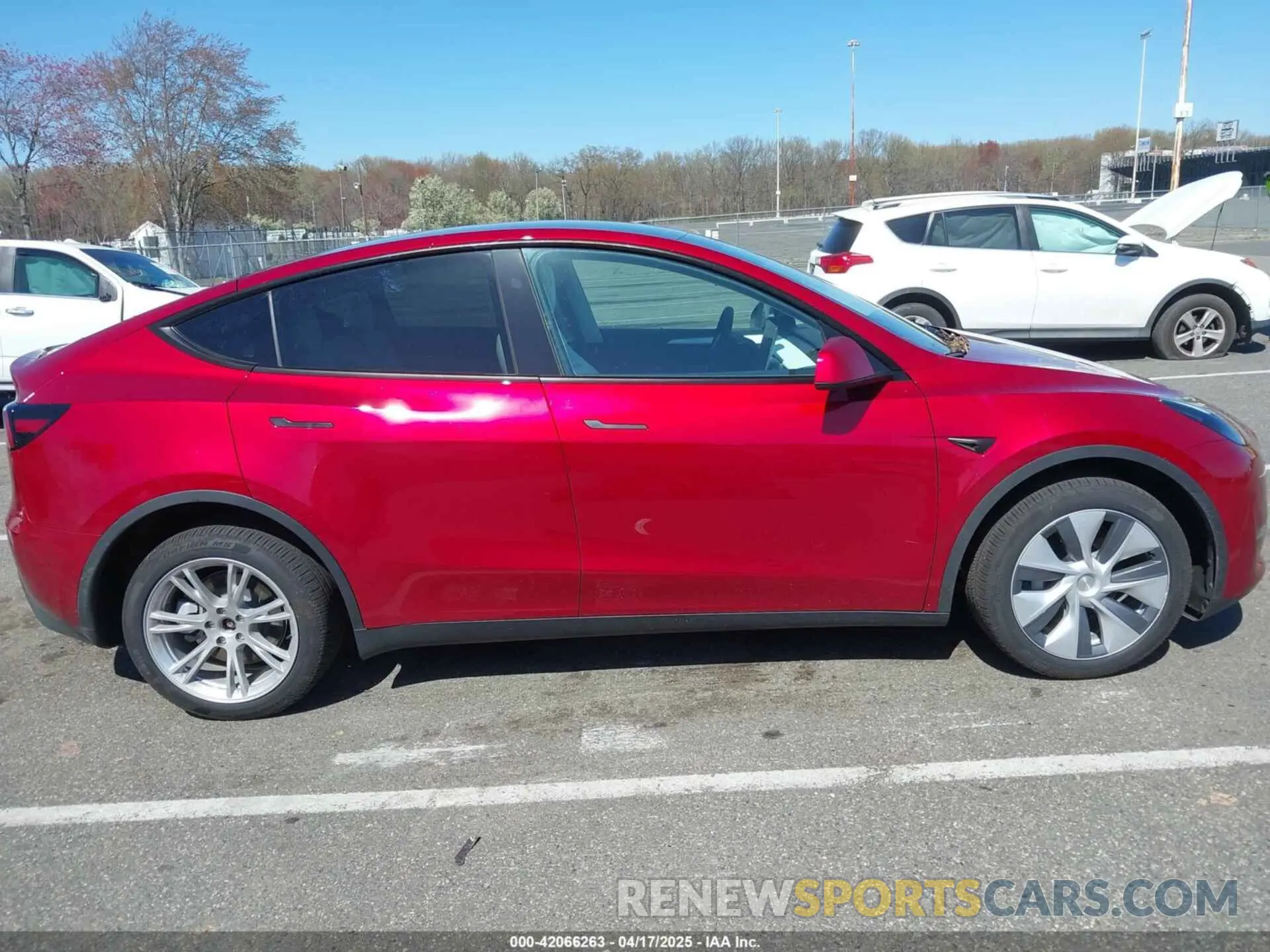 13 Фотография поврежденного автомобиля 7SAYGDEEXRA264495 TESLA MODEL Y 2024