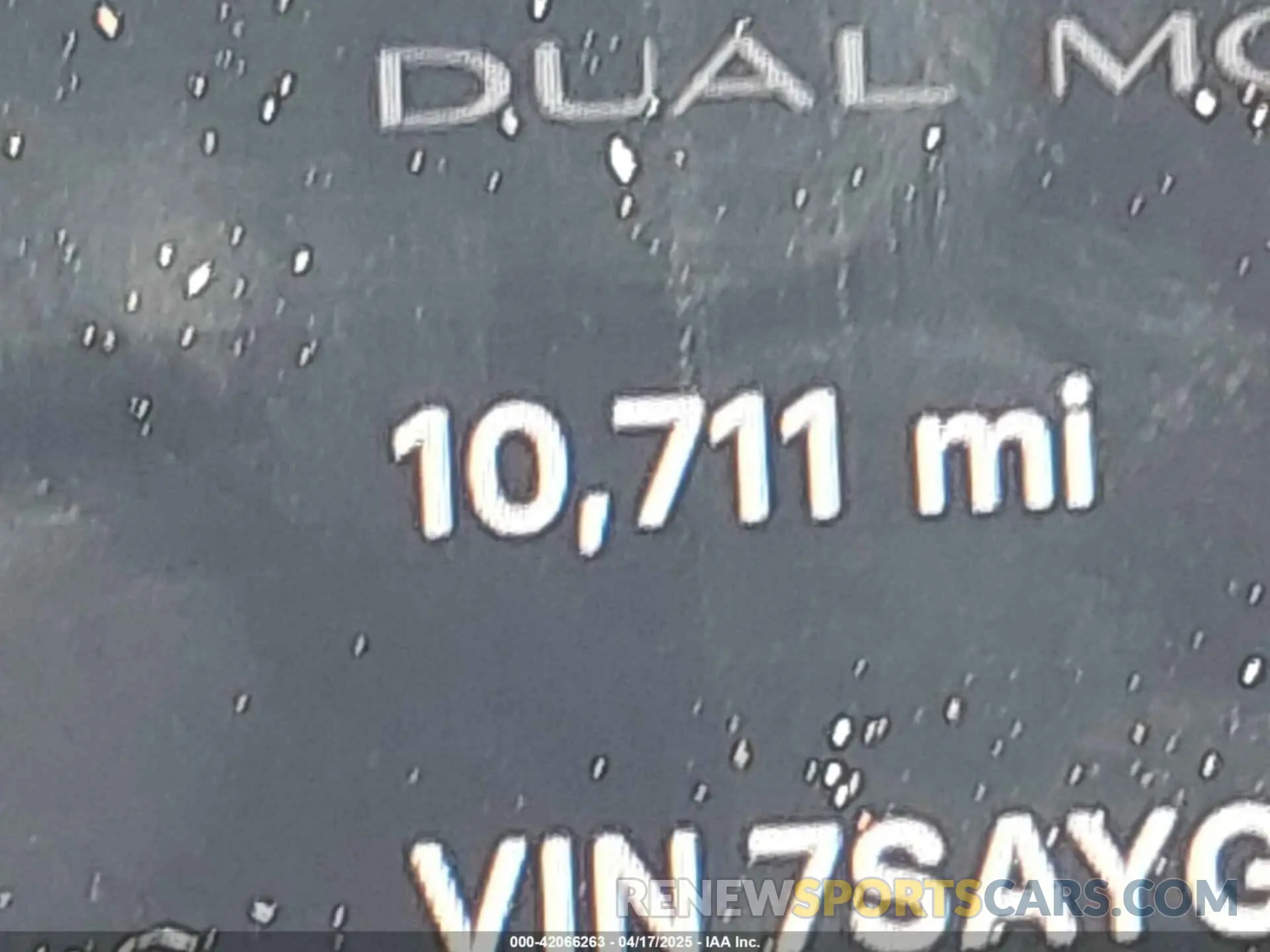 15 Фотография поврежденного автомобиля 7SAYGDEEXRA264495 TESLA MODEL Y 2024