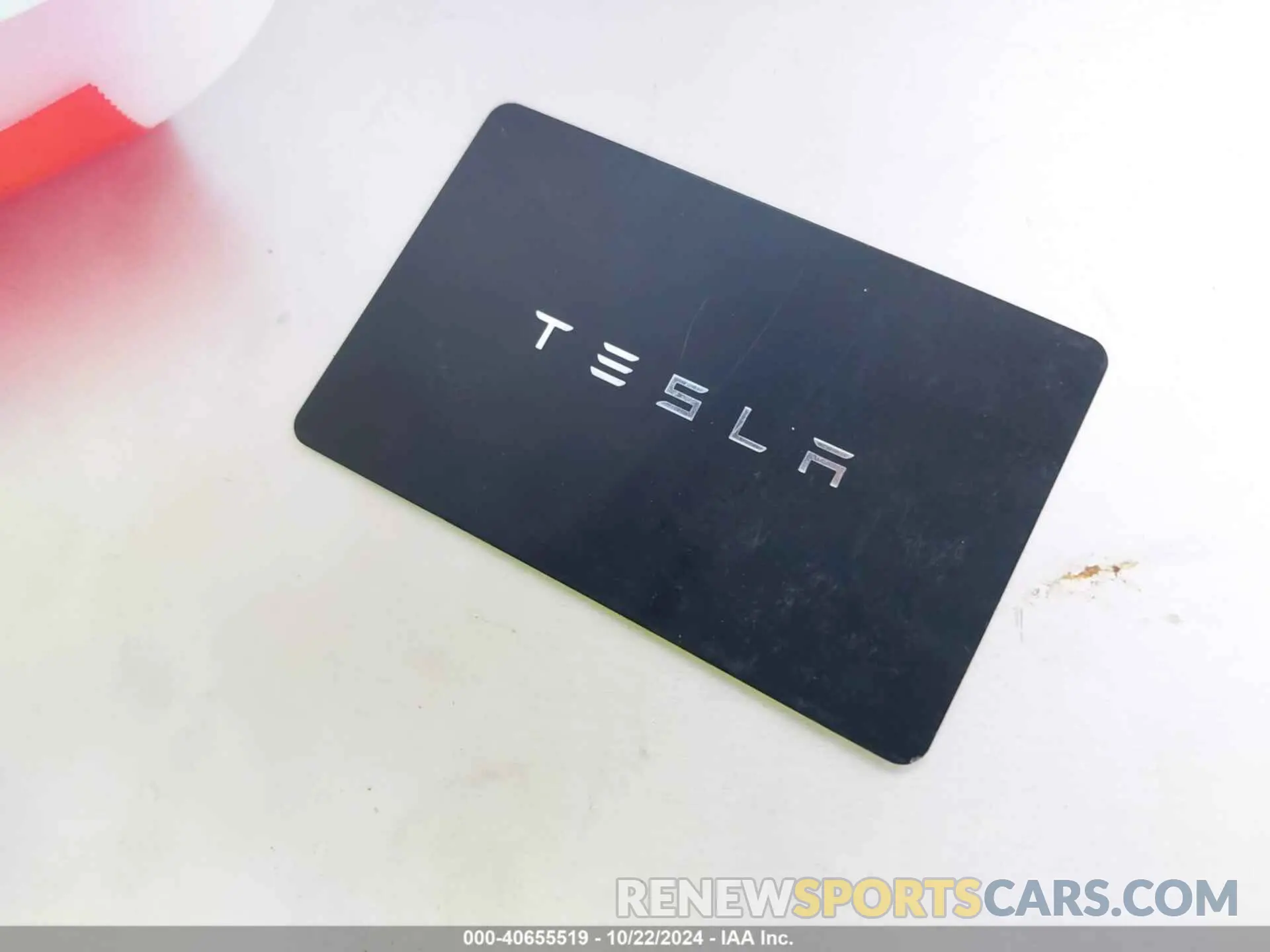 11 Photograph of a damaged car 7SAYGDEEXRA308320 TESLA MODEL Y 2024