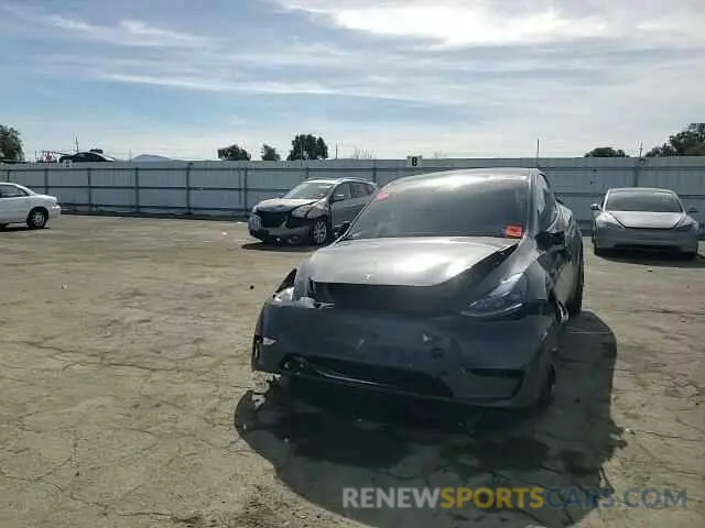 11 Фотография поврежденного автомобиля 7SAYGDEEXRF014130 TESLA MODEL Y 2024