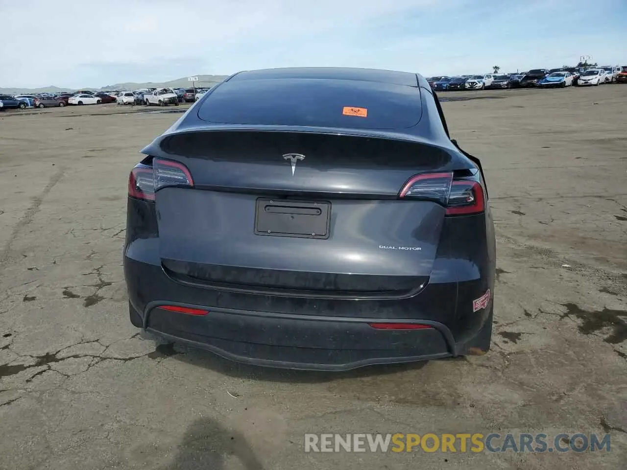 6 Фотография поврежденного автомобиля 7SAYGDEEXRF014130 TESLA MODEL Y 2024