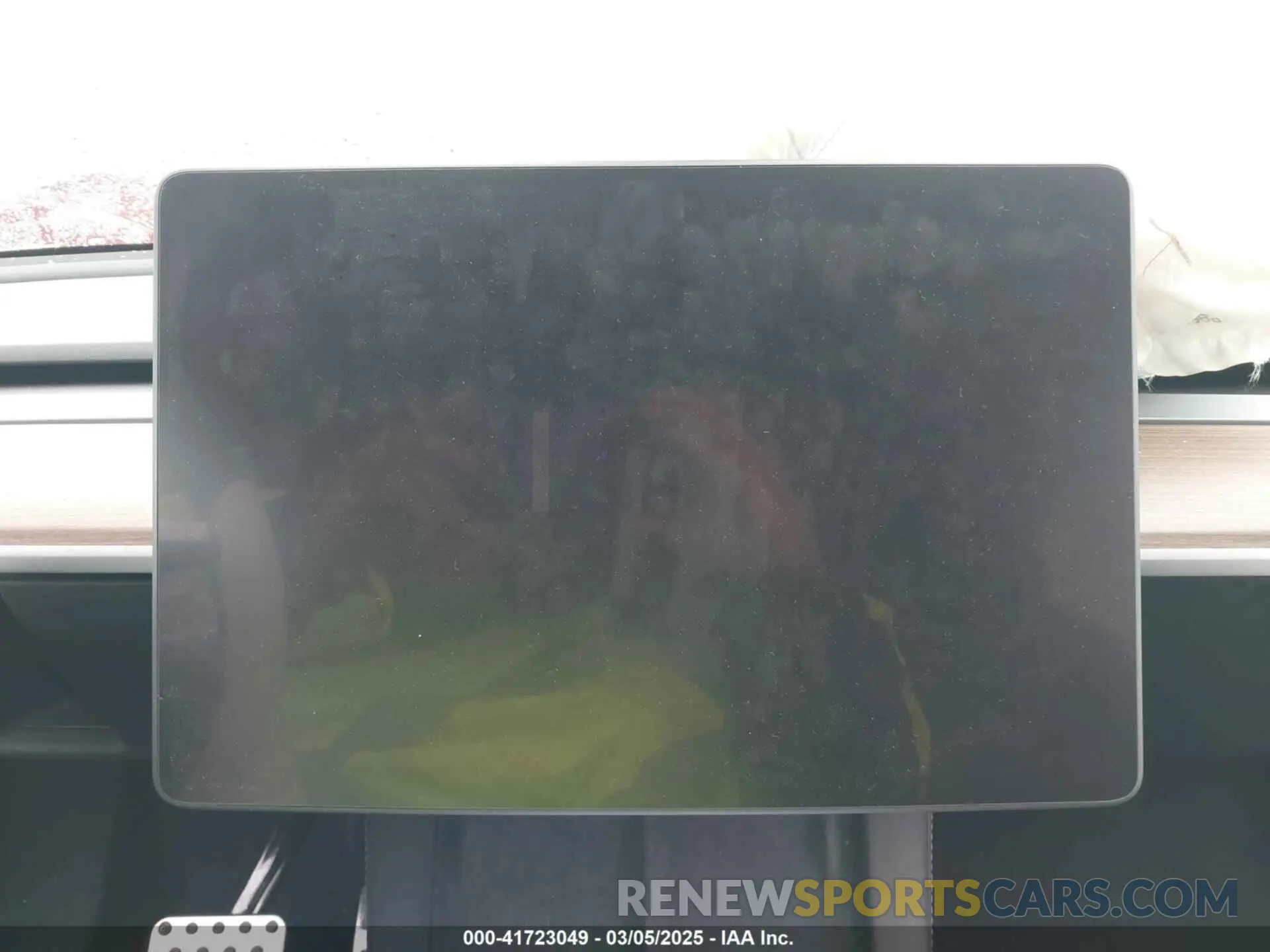 7 Photograph of a damaged car 7SAYGDEEXRF230169 TESLA MODEL Y 2024