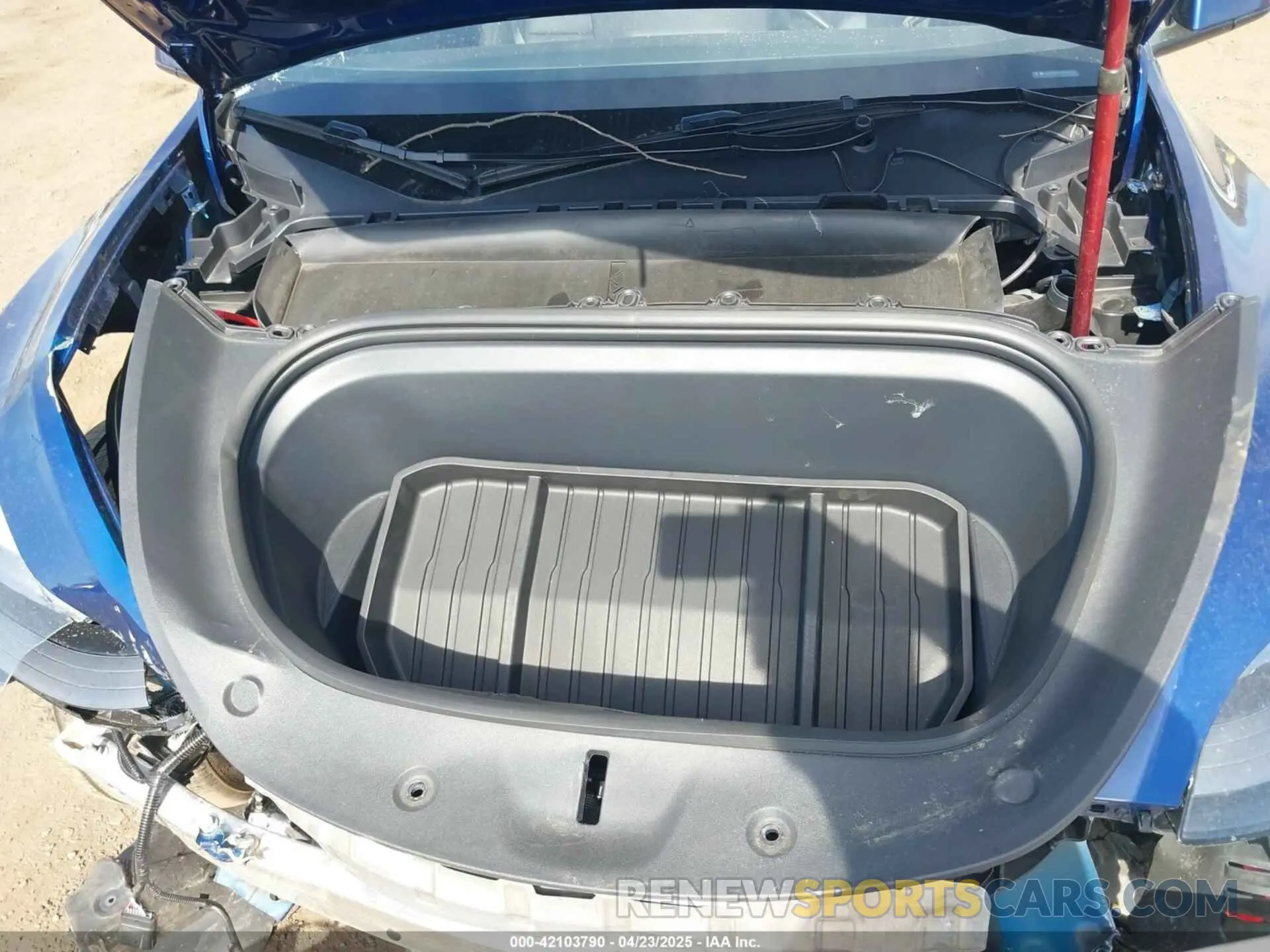 10 Фотография поврежденного автомобиля 7SAYGDEF0RA267754 TESLA MODEL Y 2024