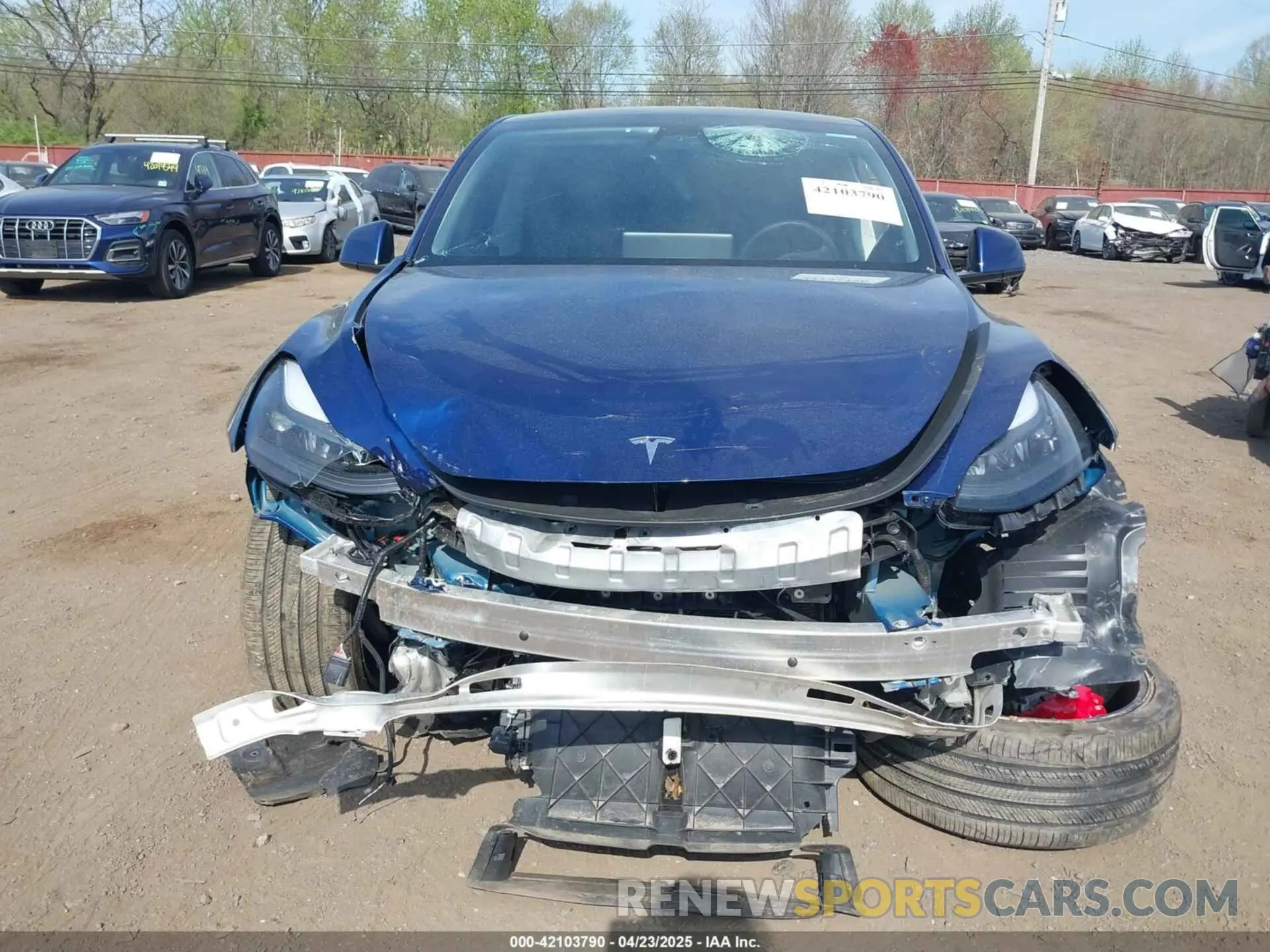 12 Фотография поврежденного автомобиля 7SAYGDEF0RA267754 TESLA MODEL Y 2024