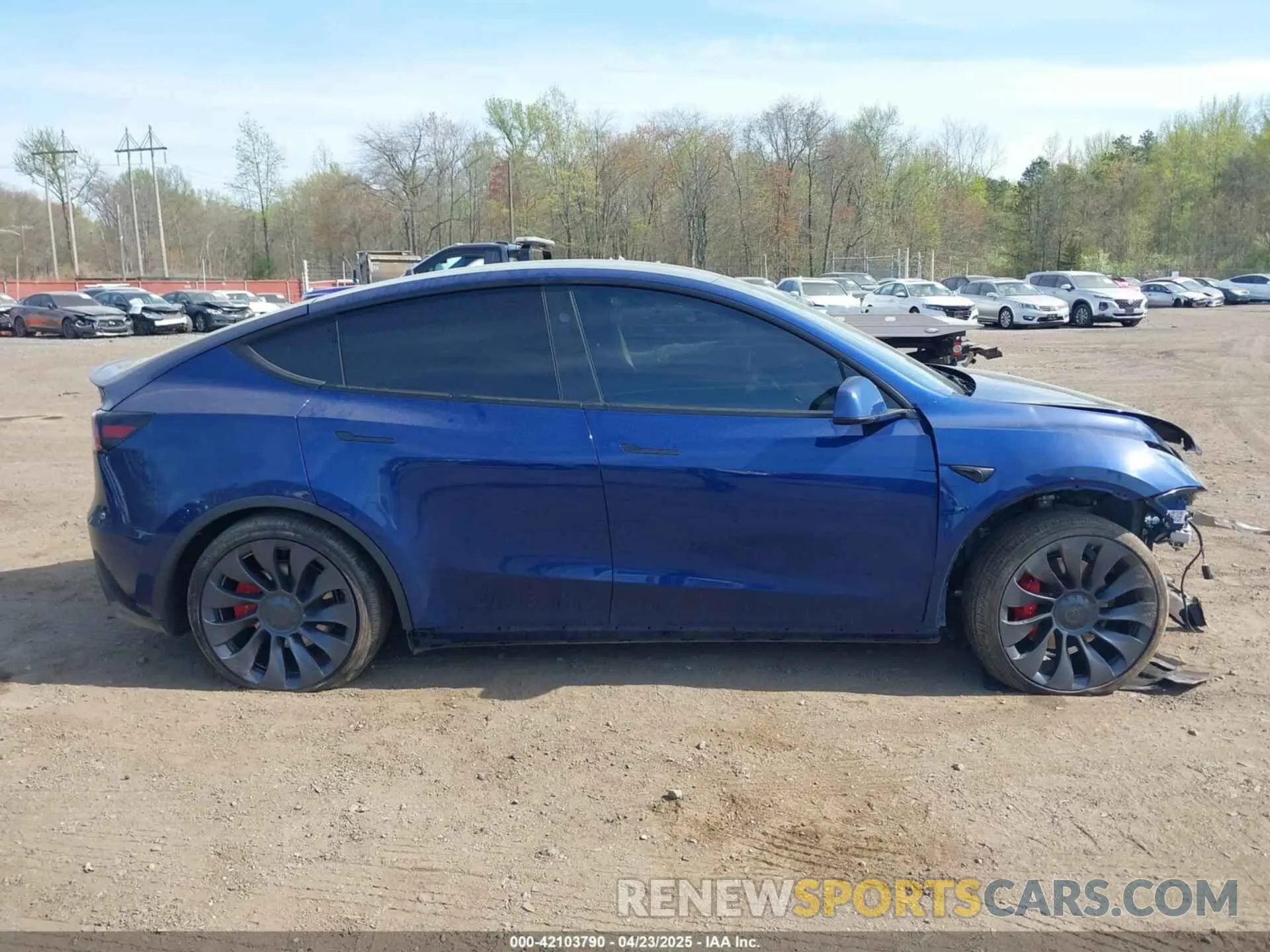 13 Фотография поврежденного автомобиля 7SAYGDEF0RA267754 TESLA MODEL Y 2024