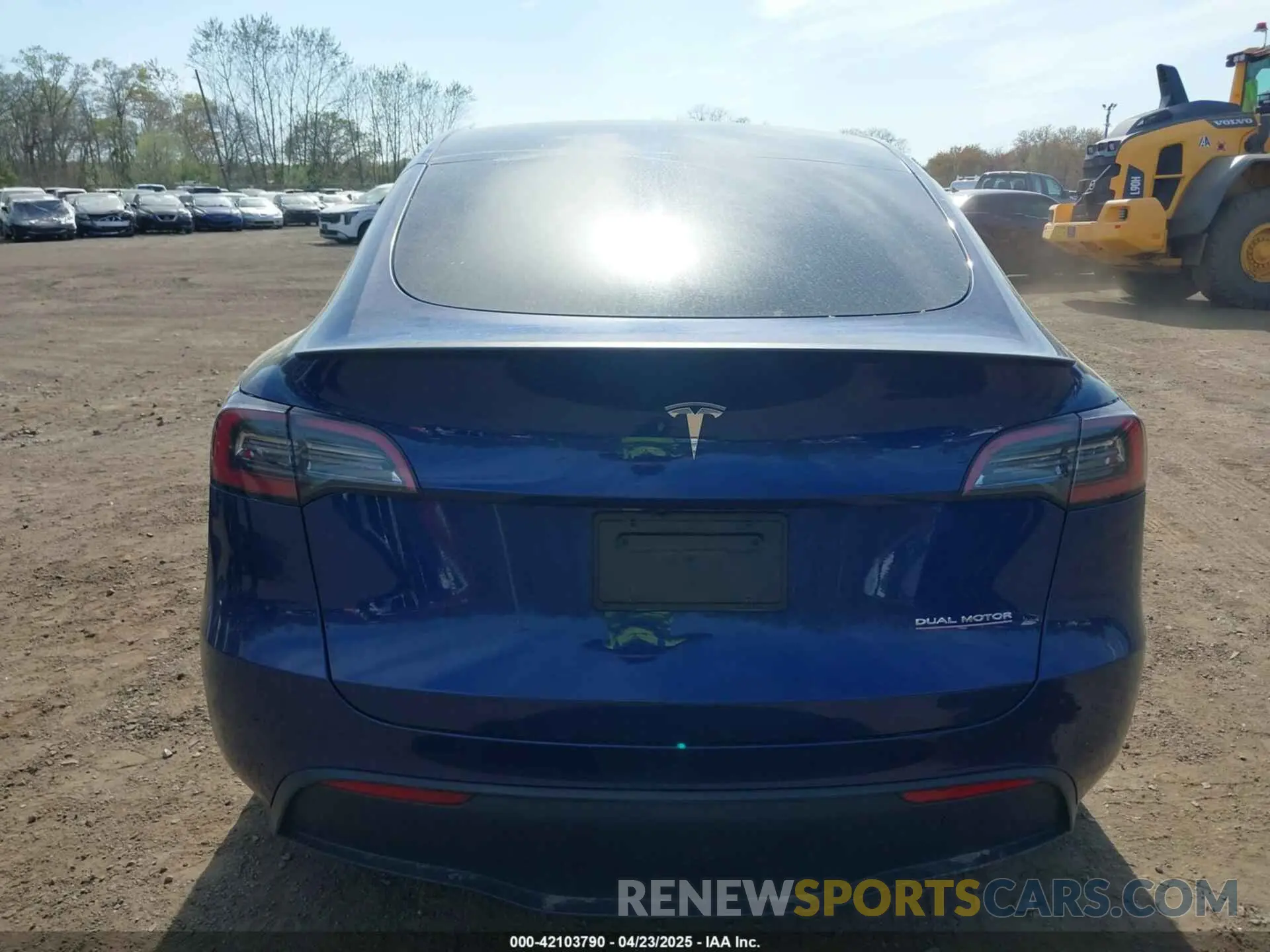 16 Фотография поврежденного автомобиля 7SAYGDEF0RA267754 TESLA MODEL Y 2024