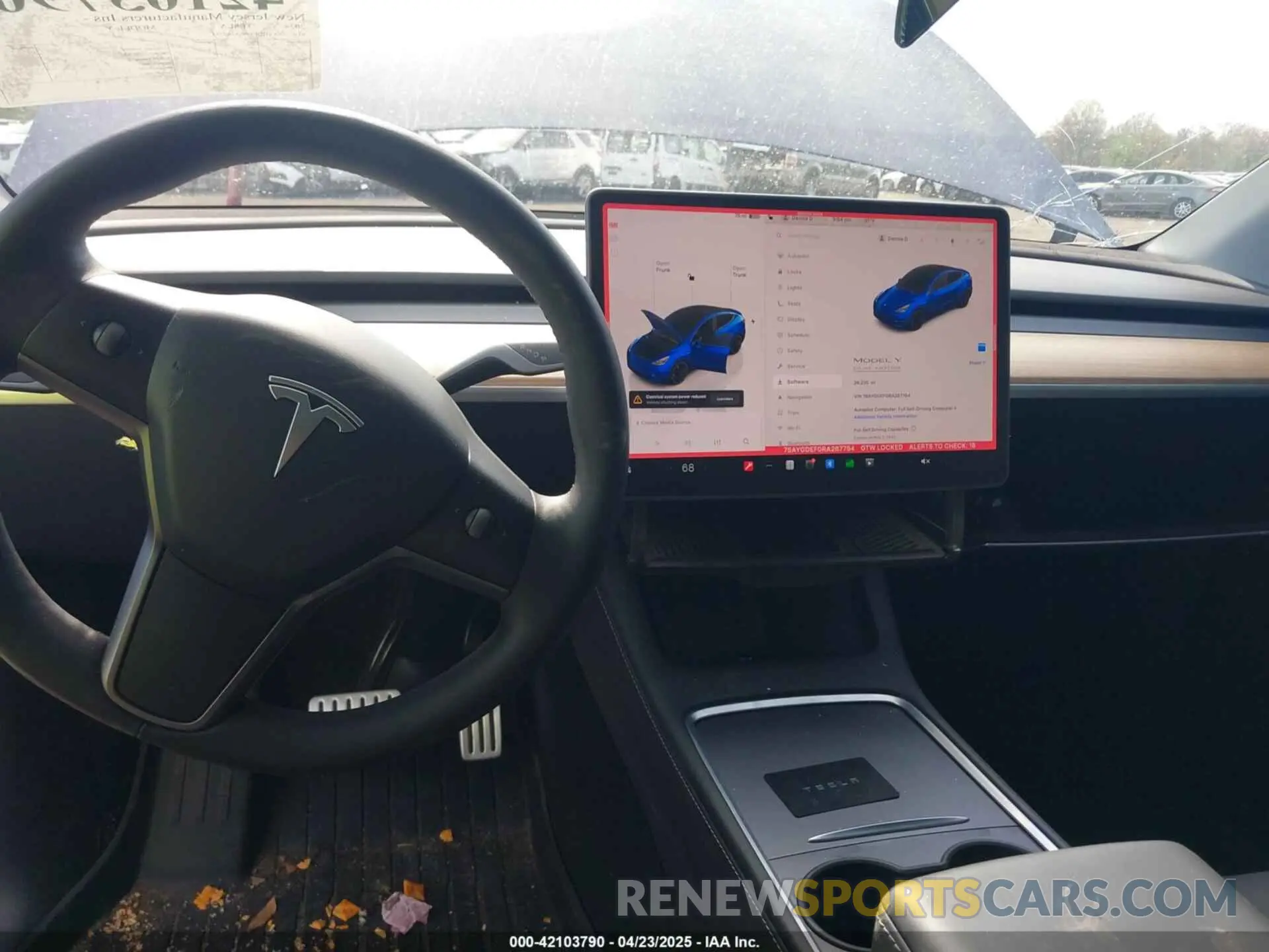 18 Фотография поврежденного автомобиля 7SAYGDEF0RA267754 TESLA MODEL Y 2024