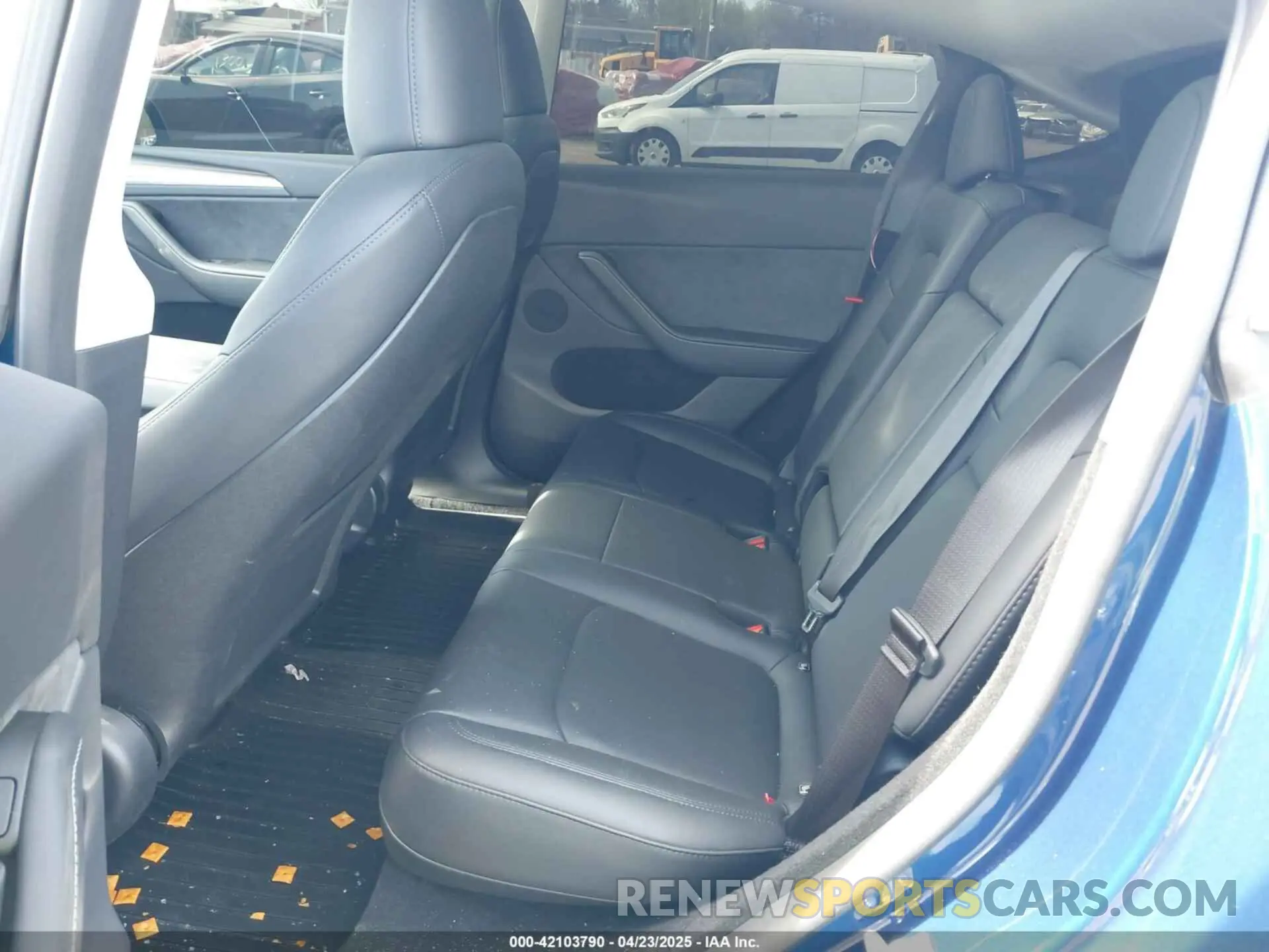 8 Фотография поврежденного автомобиля 7SAYGDEF0RA267754 TESLA MODEL Y 2024