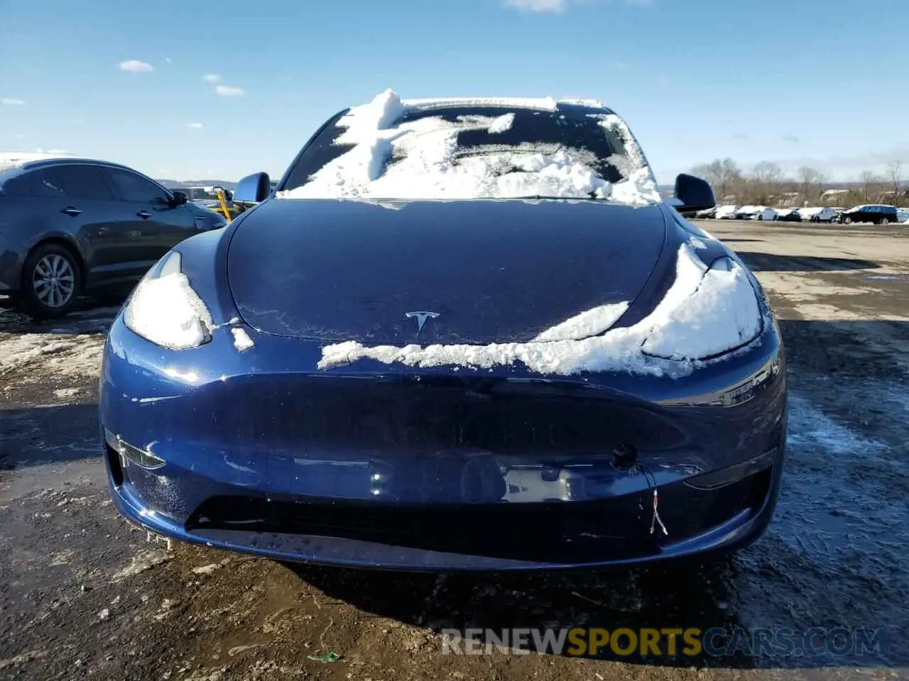 5 Photograph of a damaged car 7SAYGDEF0RA312711 TESLA MODEL Y 2024