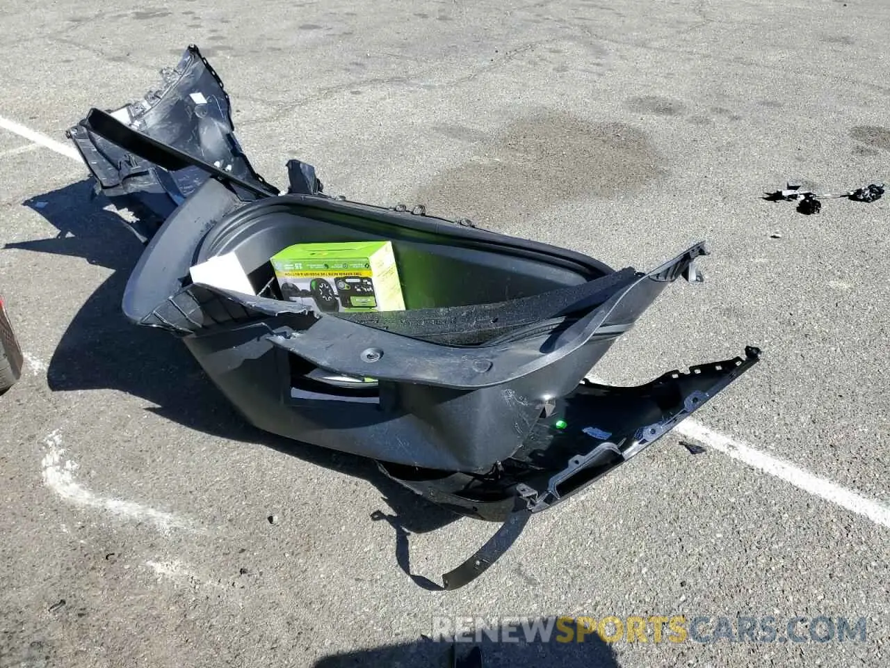 13 Фотография поврежденного автомобиля 7SAYGDEF0RF024576 TESLA MODEL Y 2024