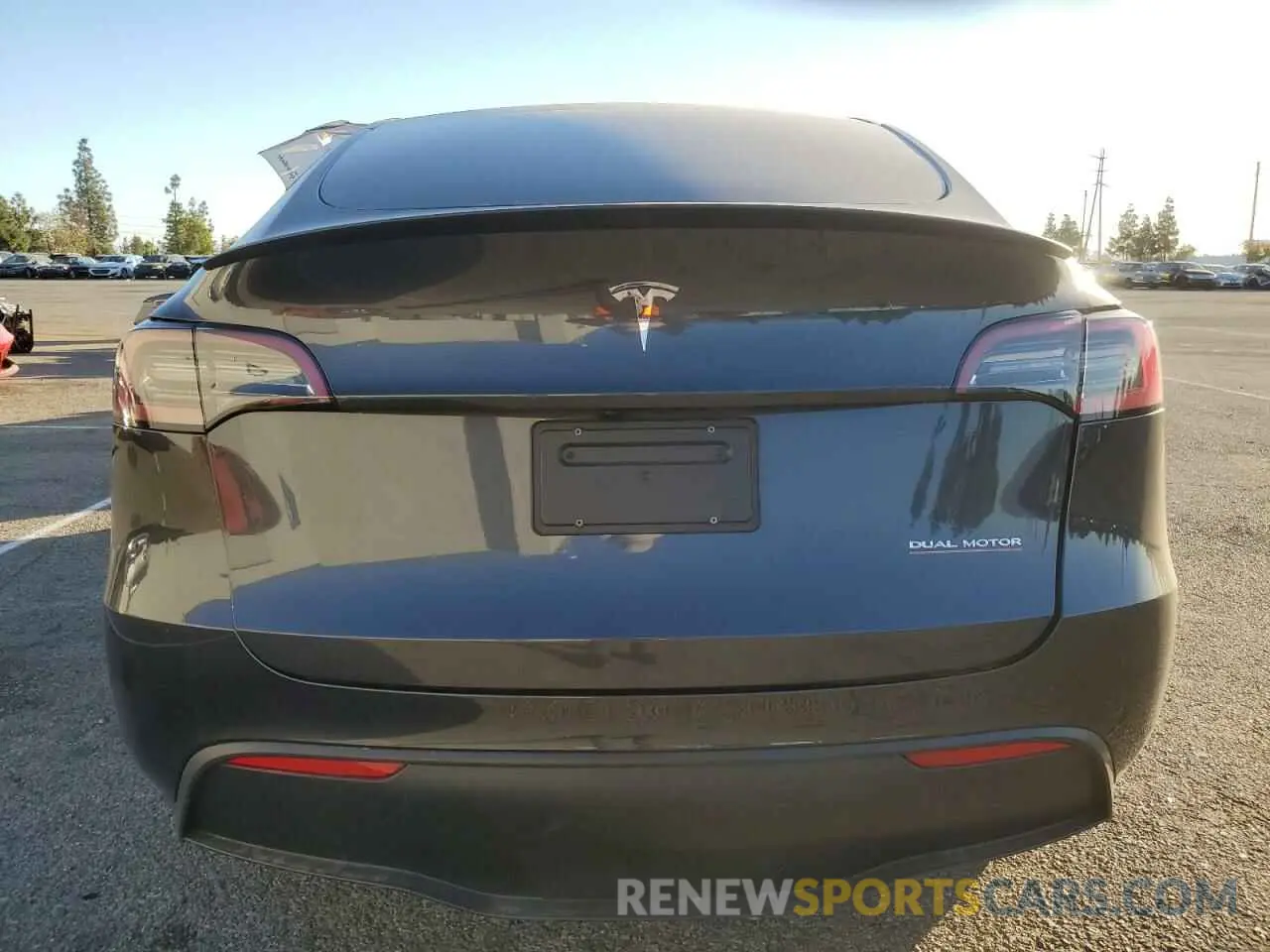 6 Фотография поврежденного автомобиля 7SAYGDEF0RF024576 TESLA MODEL Y 2024