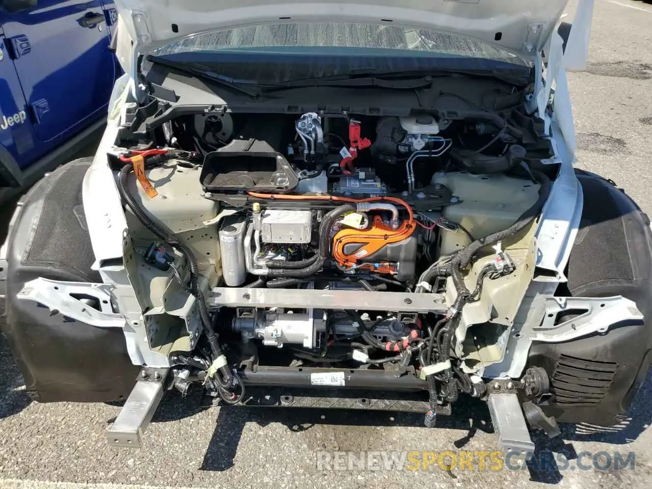11 Photograph of a damaged car 7SAYGDEF0RF059523 TESLA MODEL Y 2024