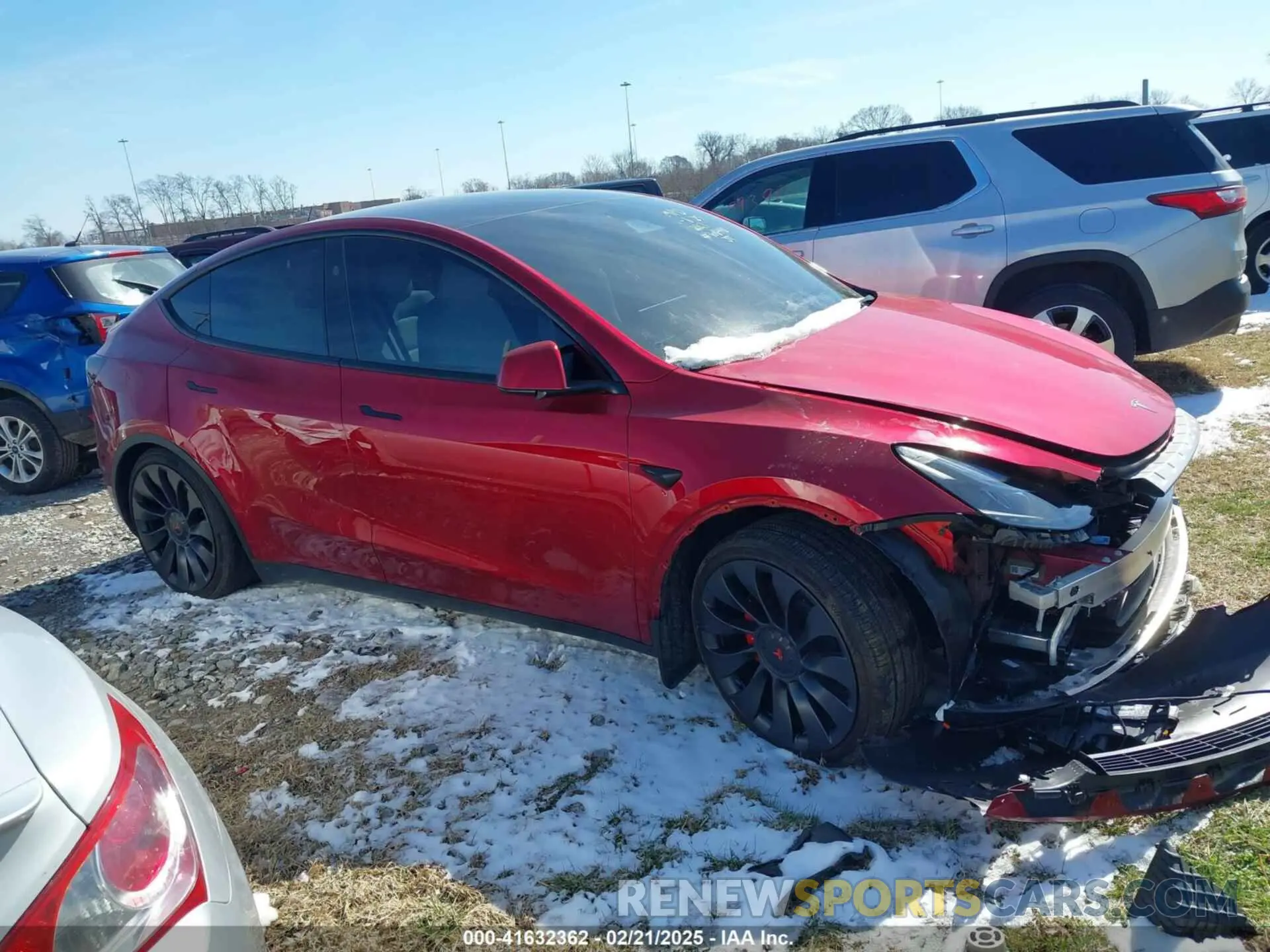 12 Фотография поврежденного автомобиля 7SAYGDEF1RA322163 TESLA MODEL Y 2024