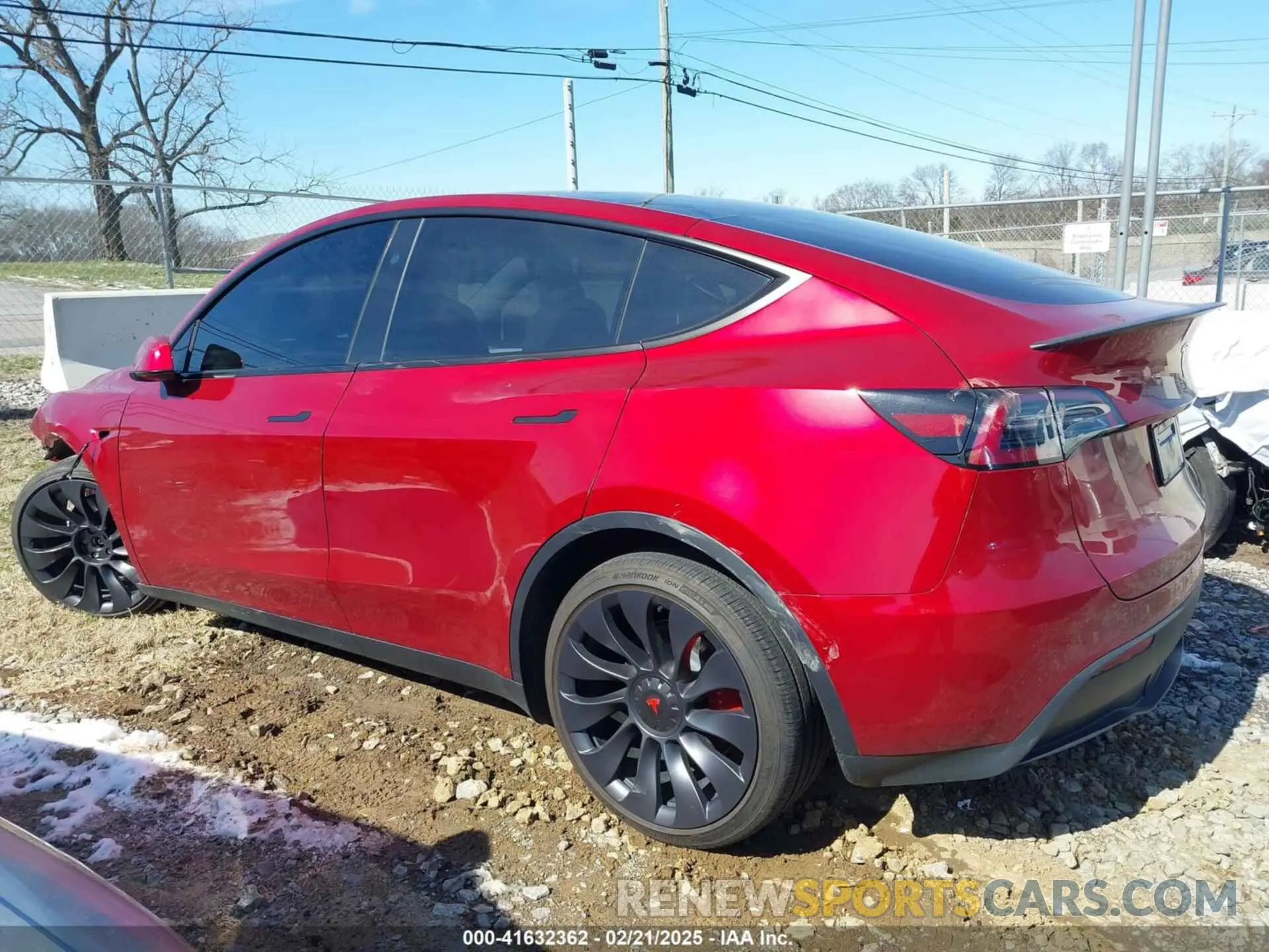 13 Фотография поврежденного автомобиля 7SAYGDEF1RA322163 TESLA MODEL Y 2024