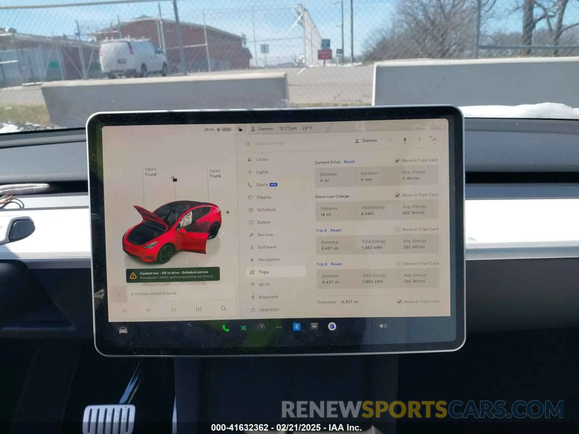 17 Фотография поврежденного автомобиля 7SAYGDEF1RA322163 TESLA MODEL Y 2024