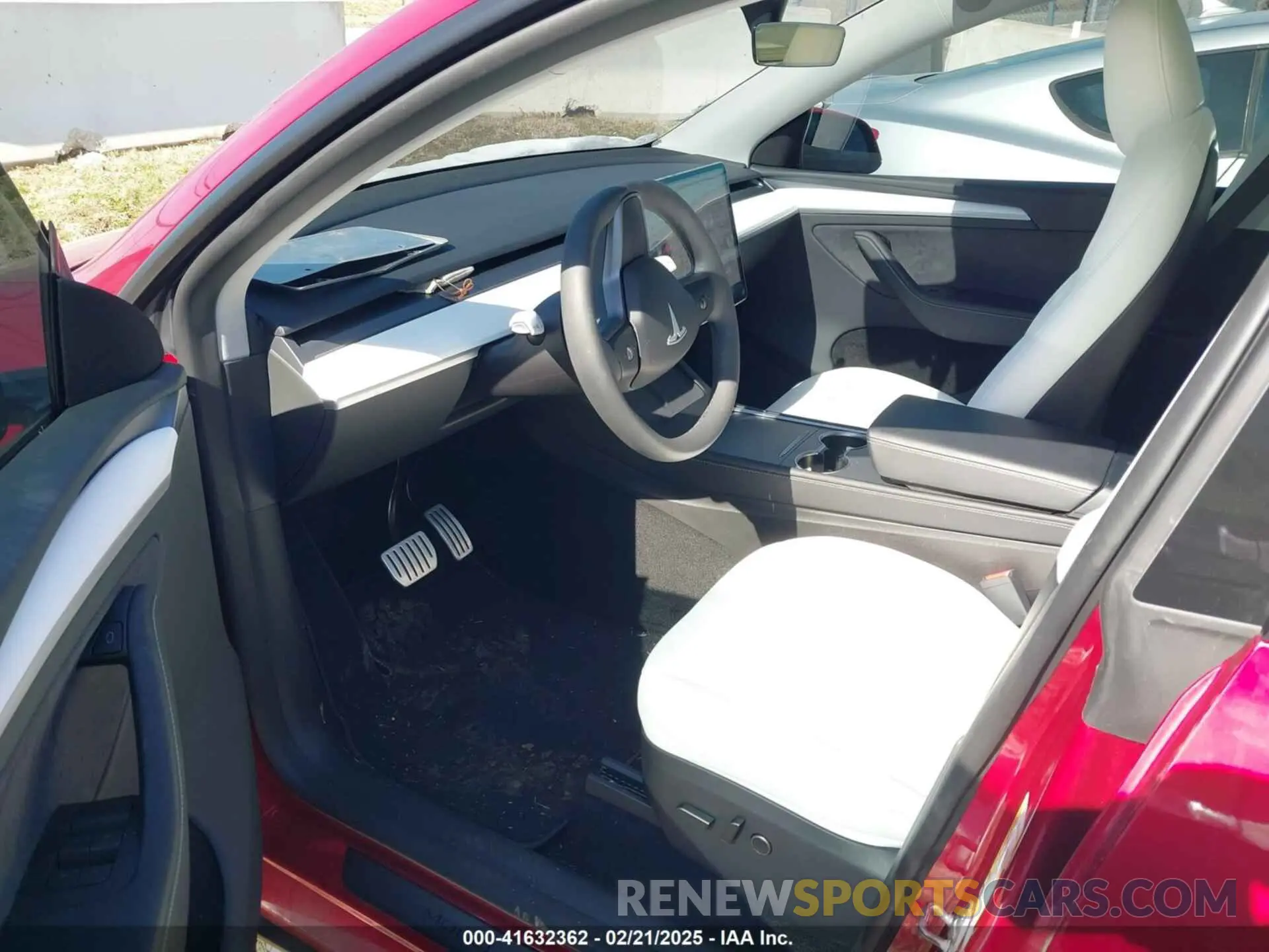 5 Фотография поврежденного автомобиля 7SAYGDEF1RA322163 TESLA MODEL Y 2024
