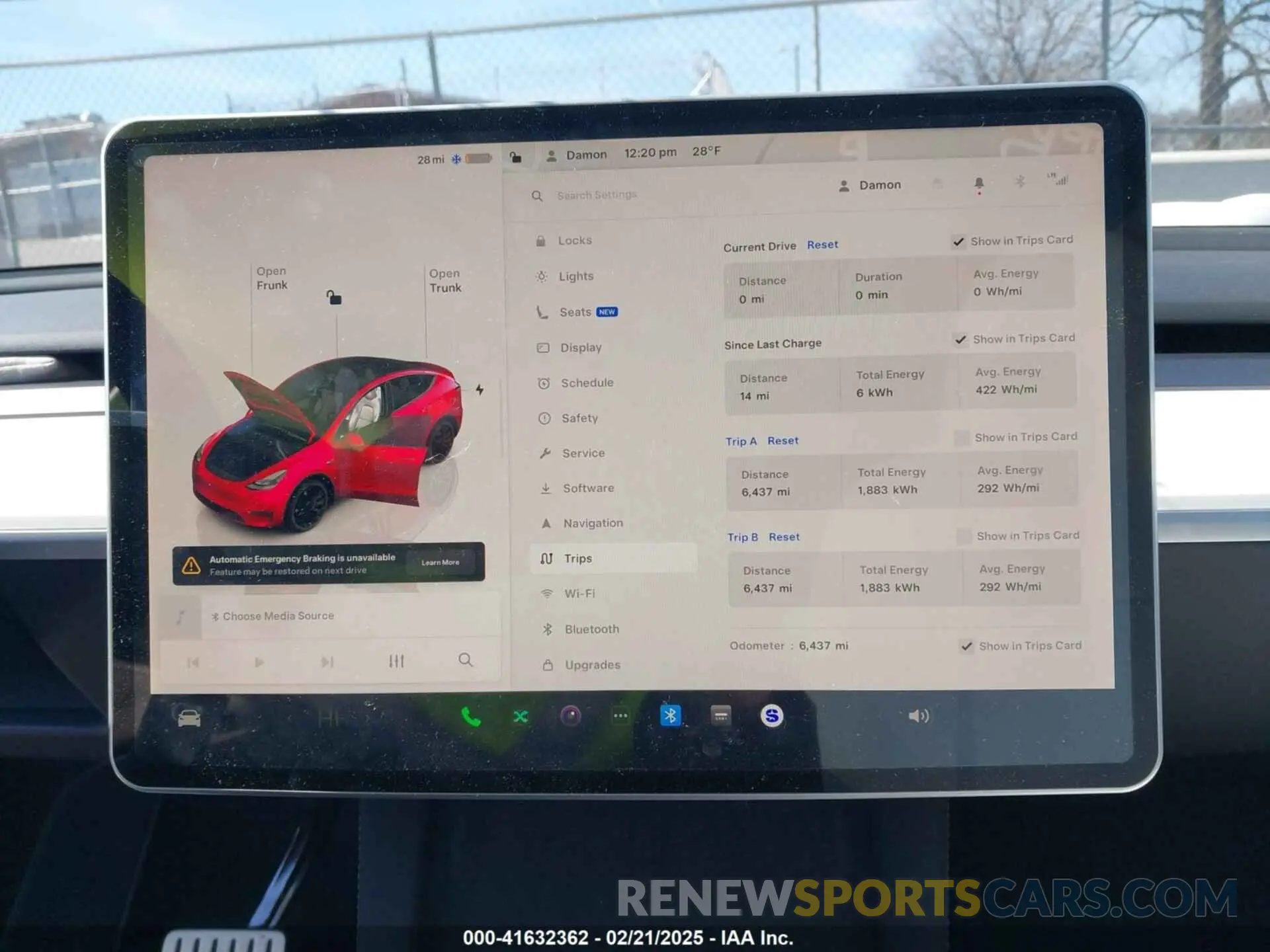 7 Фотография поврежденного автомобиля 7SAYGDEF1RA322163 TESLA MODEL Y 2024