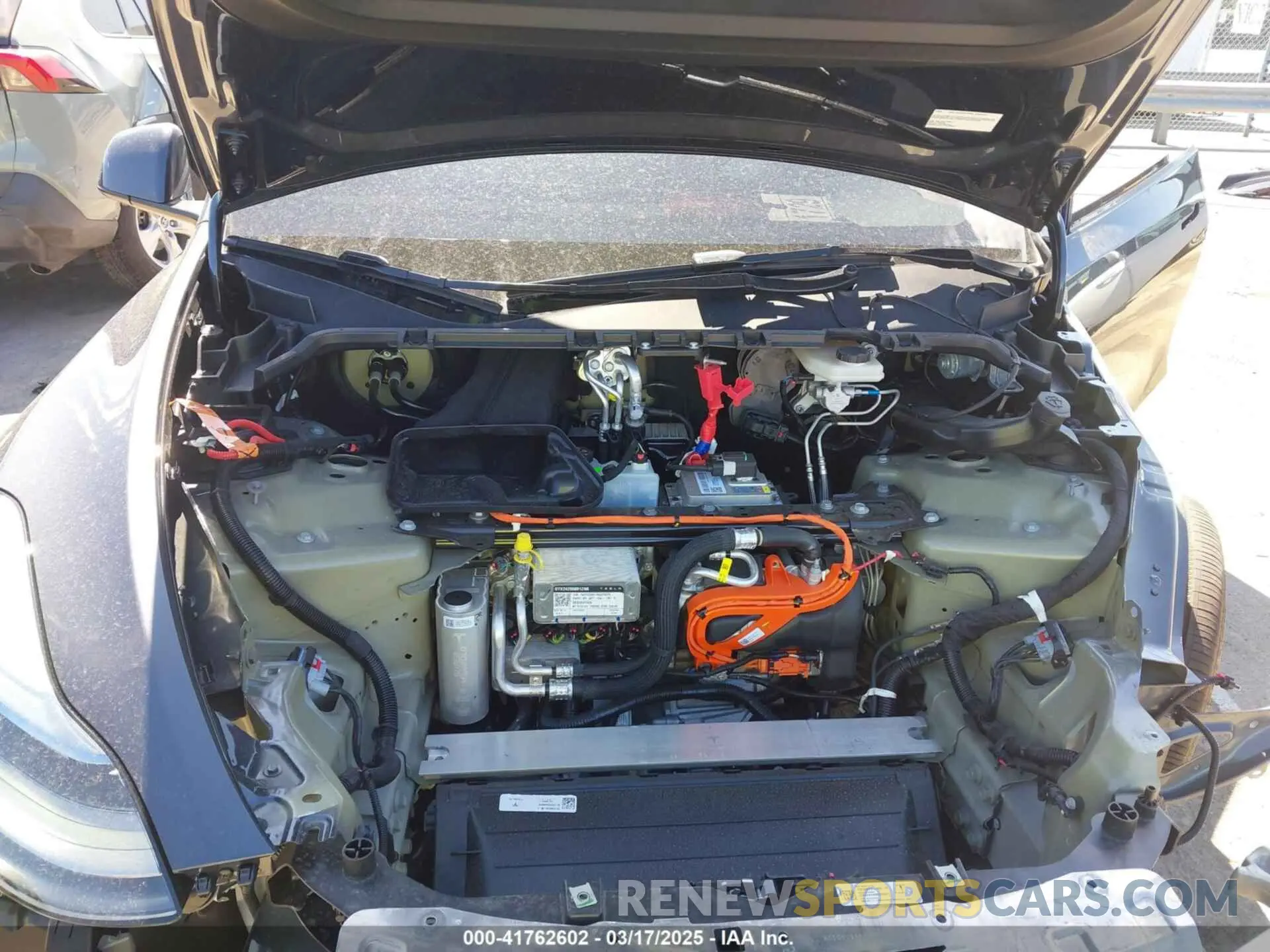 10 Фотография поврежденного автомобиля 7SAYGDEF1RA329825 TESLA MODEL Y 2024