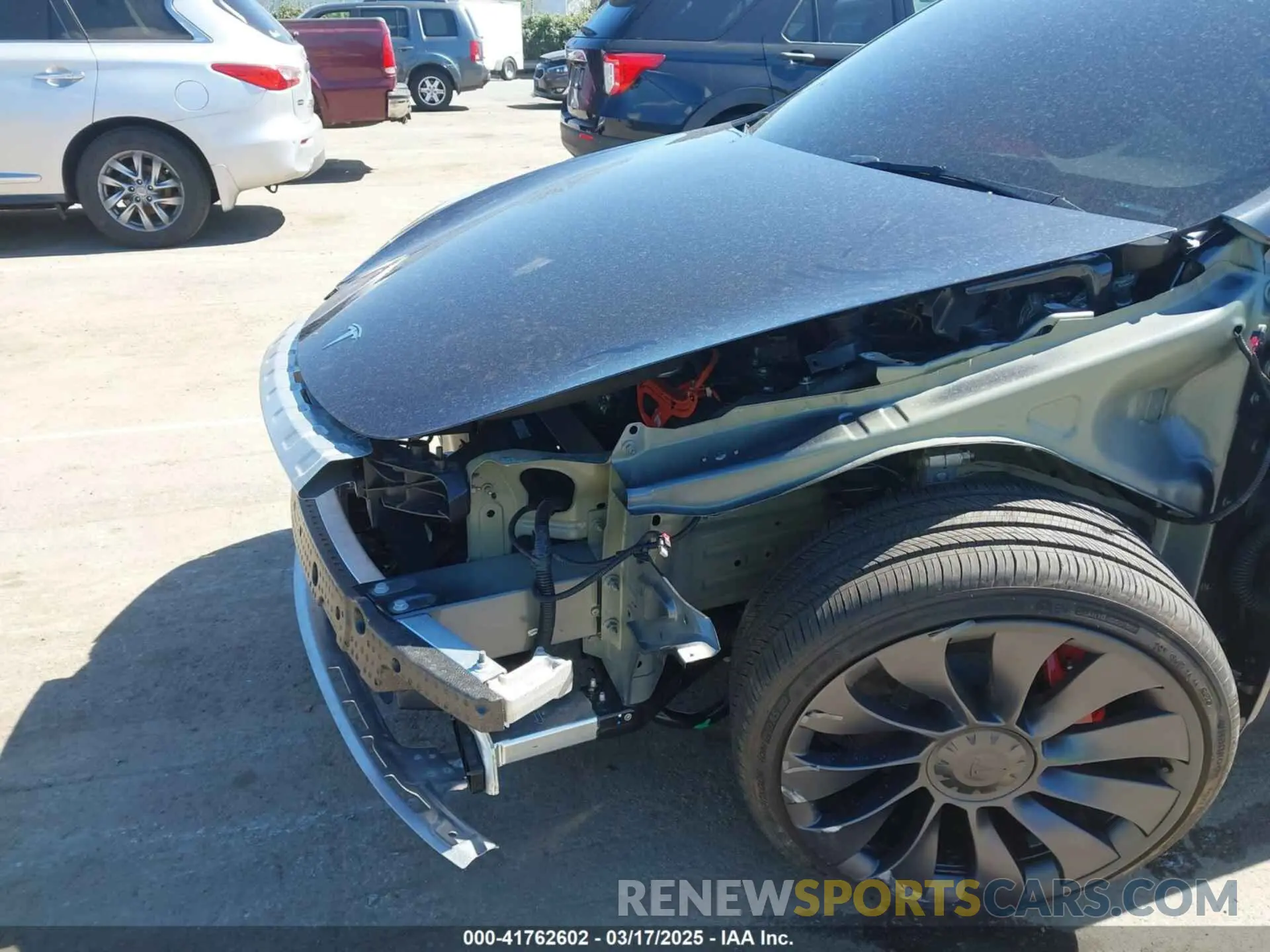 20 Фотография поврежденного автомобиля 7SAYGDEF1RA329825 TESLA MODEL Y 2024