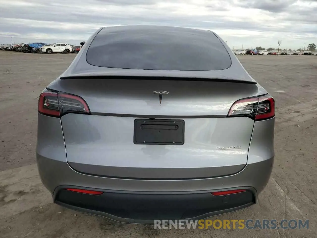 6 Фотография поврежденного автомобиля 7SAYGDEF2RA292106 TESLA MODEL Y 2024